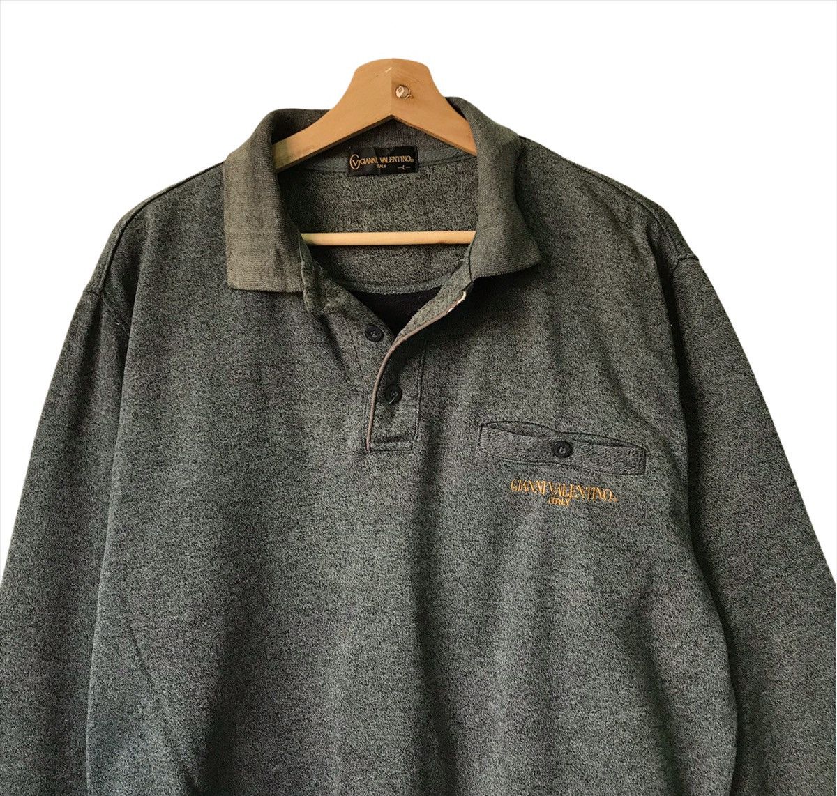 Valentino Vintage 90’s Gianni Valentino Crewneck Sweatshirt Size US M / EU 48-50 / 2 - 4 Thumbnail
