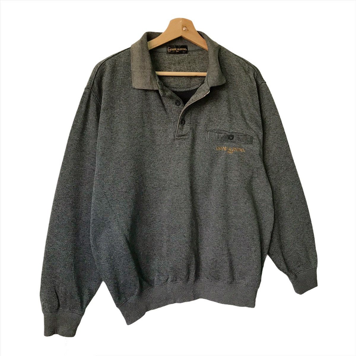 Valentino Vintage 90’s Gianni Valentino Crewneck Sweatshirt Size US M / EU 48-50 / 2 - 2 Thumbnail