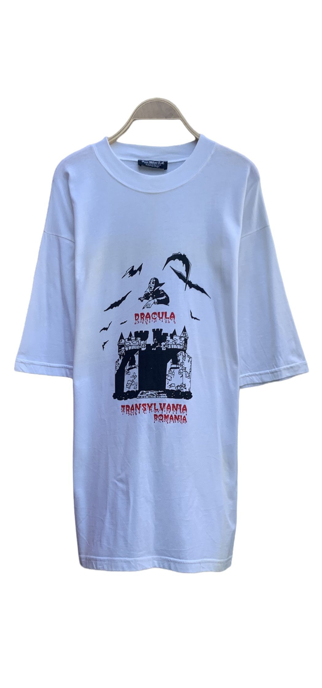 Expert Horror Dracula Horror Transylvania Vintage T-Shirt Size US XL / EU 56 / 4 - 1 Thumbnail