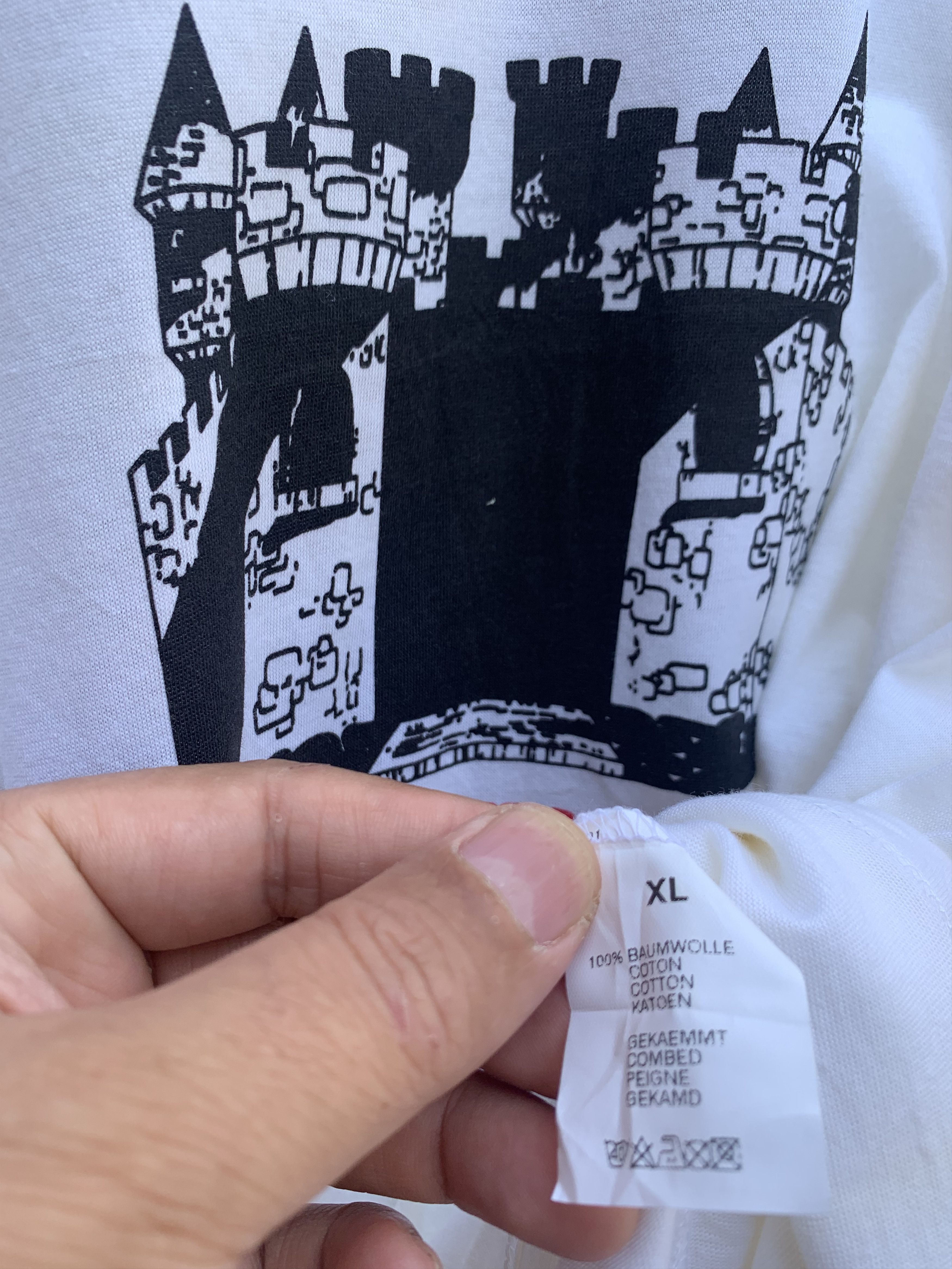 Expert Horror Dracula Horror Transylvania Vintage T-Shirt Size US XL / EU 56 / 4 - 4 Thumbnail
