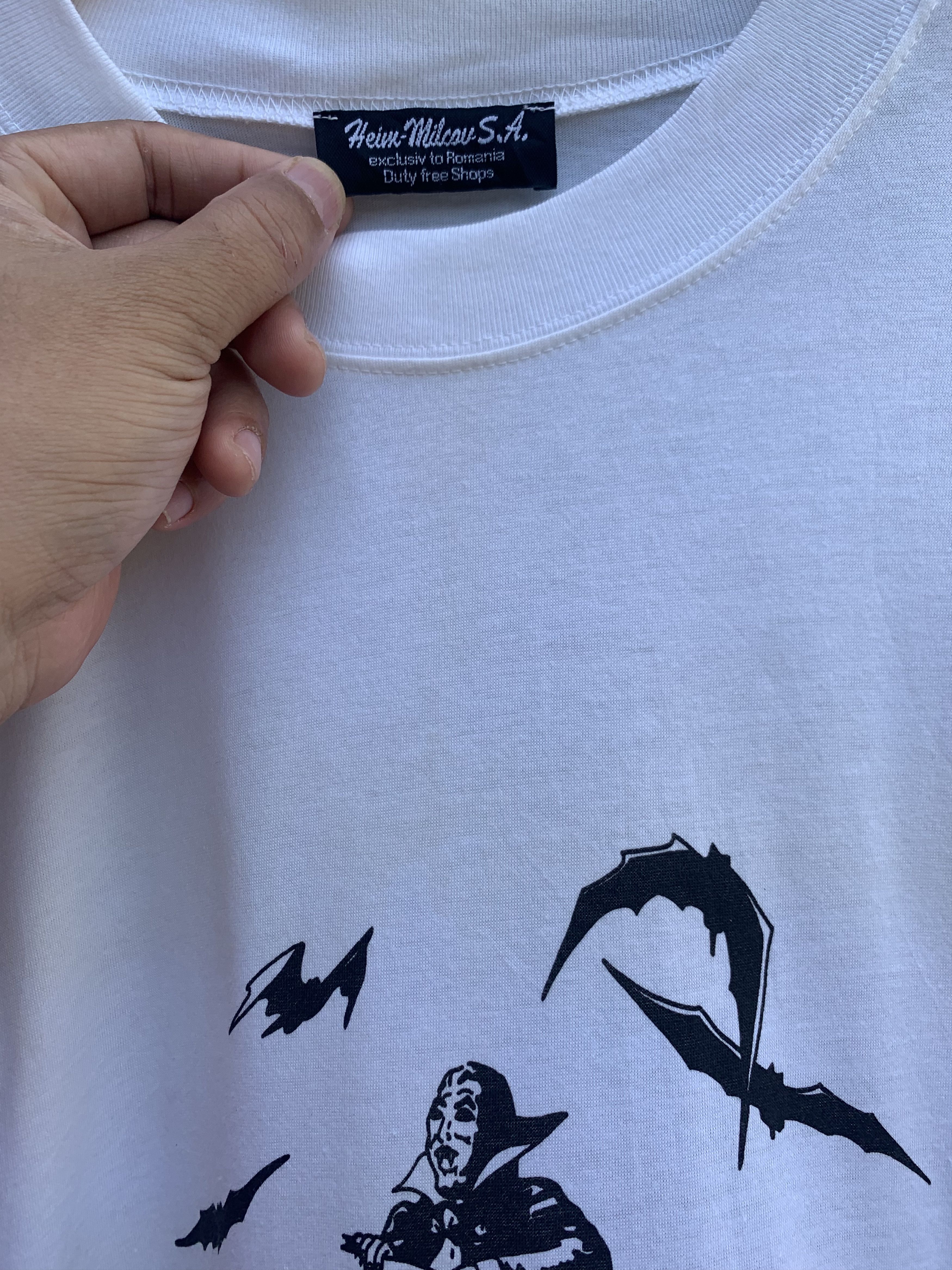 Expert Horror Dracula Horror Transylvania Vintage T-Shirt Size US XL / EU 56 / 4 - 3 Thumbnail