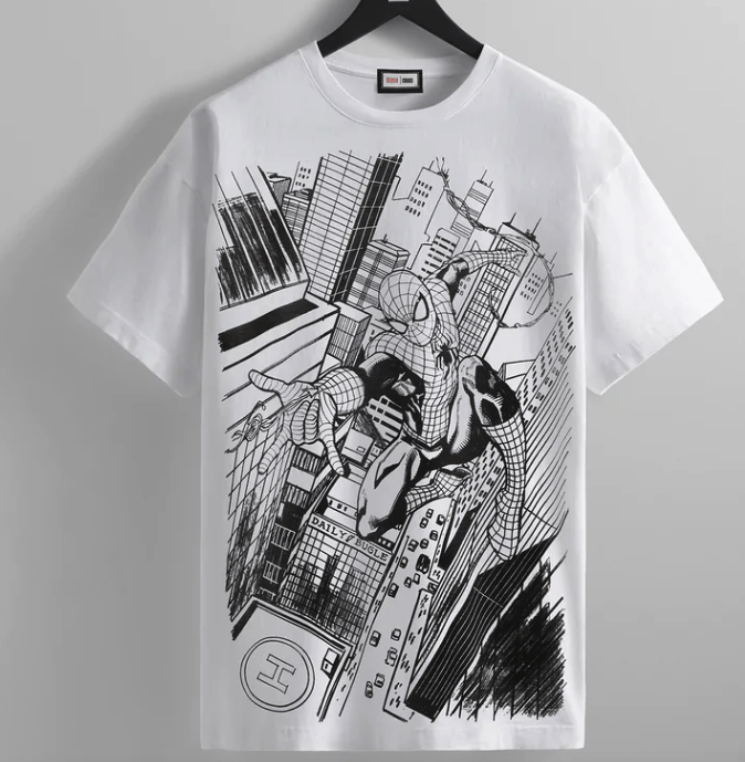 Kith Kith Spiderman Doctor Octopus Vintage Tee White XL | Grailed