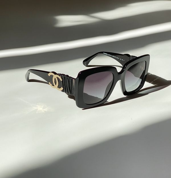Vintage CHANEL CC Oversized Sunglasses 5474-Q