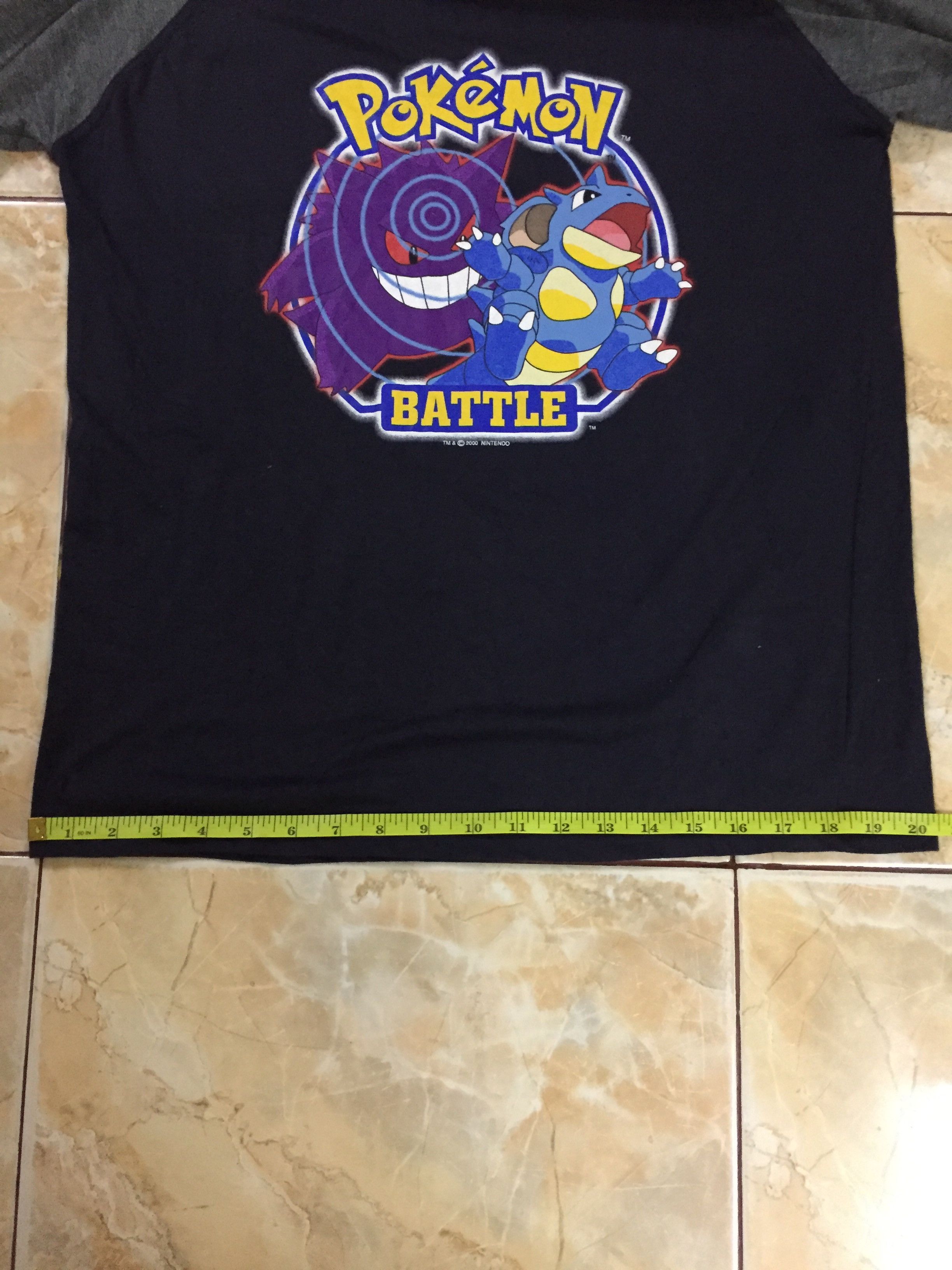 Nintendo × Pokemon × Vintage Vintage Y2k nintendo pokemon Size US M / EU 48-50 / 2 - 8 Thumbnail