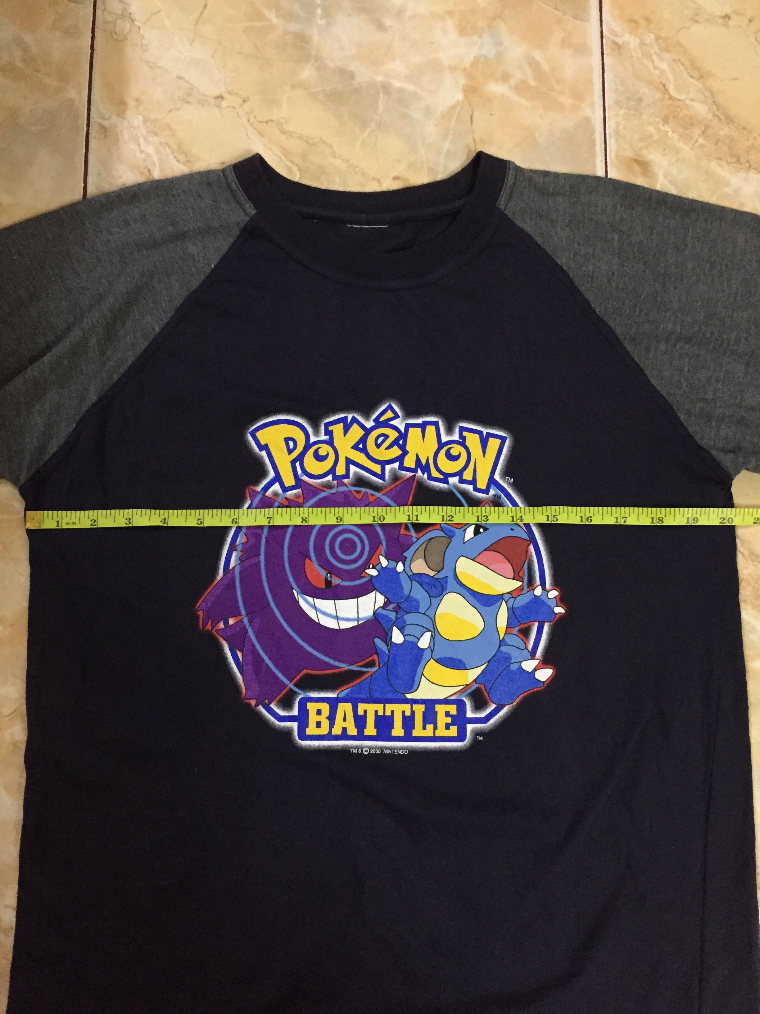 Nintendo × Pokemon × Vintage Vintage Y2k nintendo pokemon Size US M / EU 48-50 / 2 - 5 Thumbnail