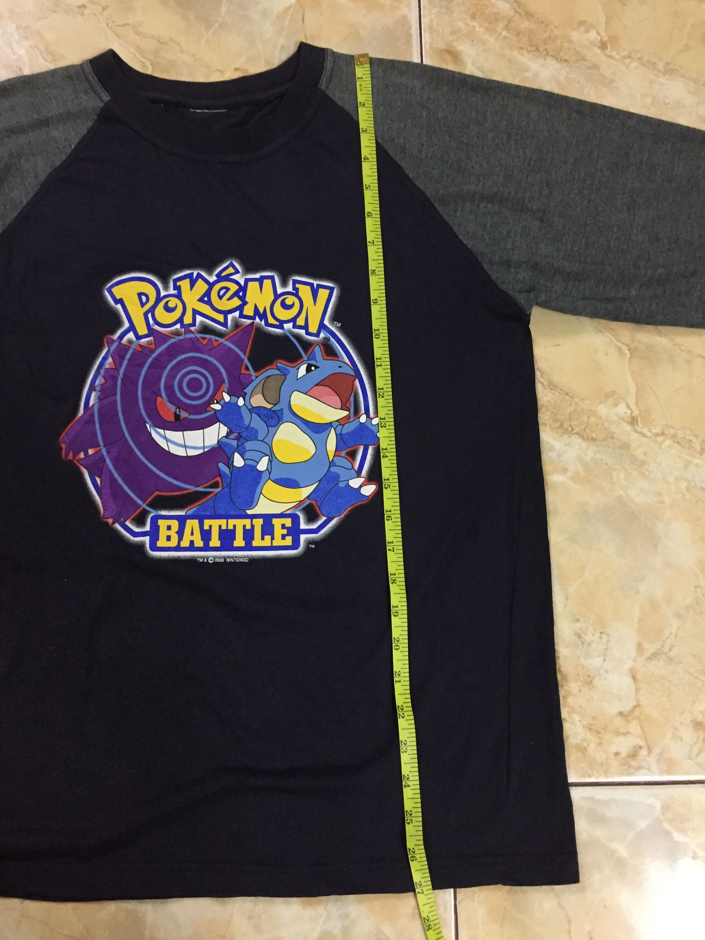 Nintendo × Pokemon × Vintage Vintage Y2k nintendo pokemon Size US M / EU 48-50 / 2 - 6 Thumbnail