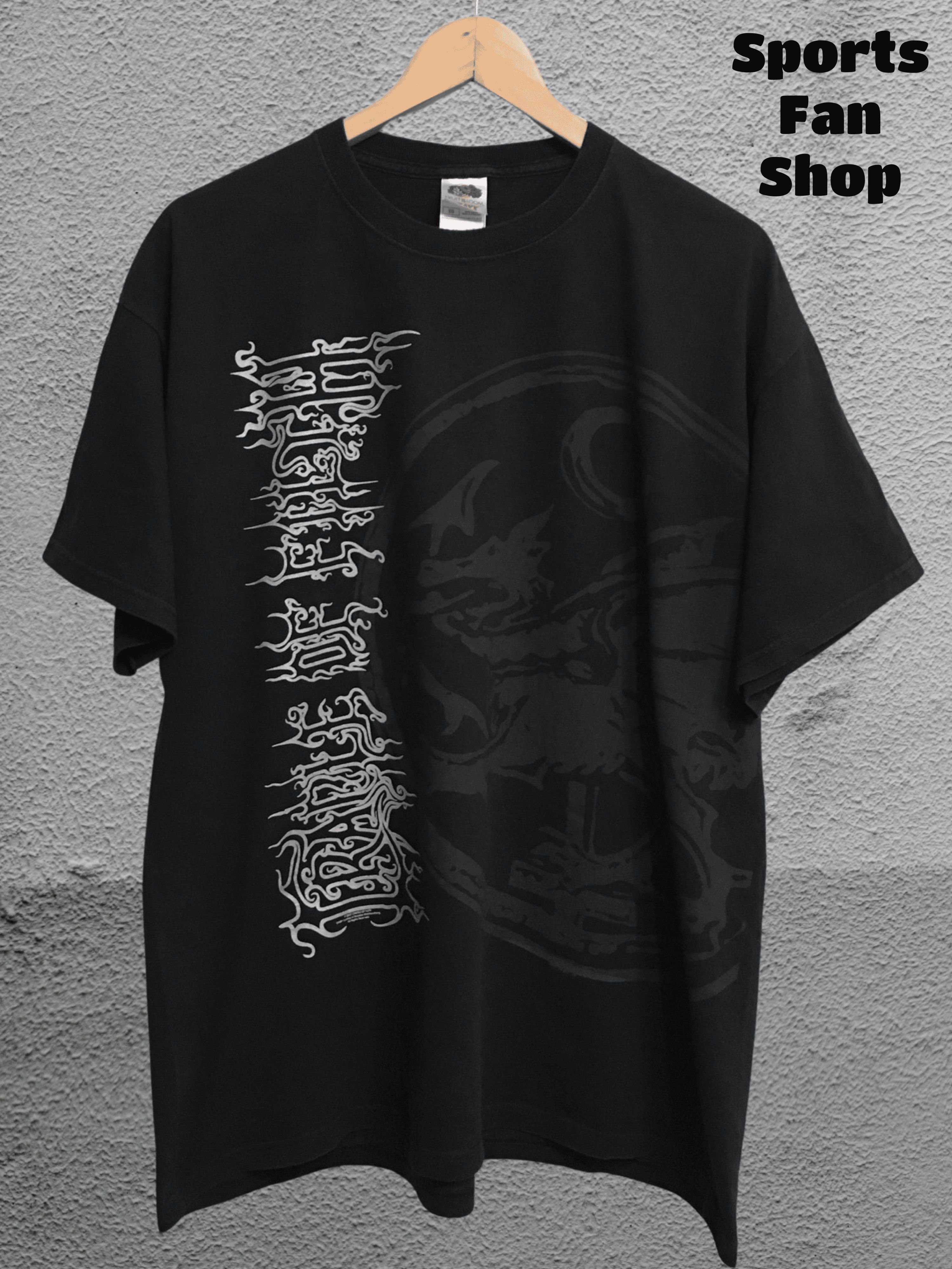 Fruit Of The Loom × Rock Band × Vintage Cradle of filth 2007