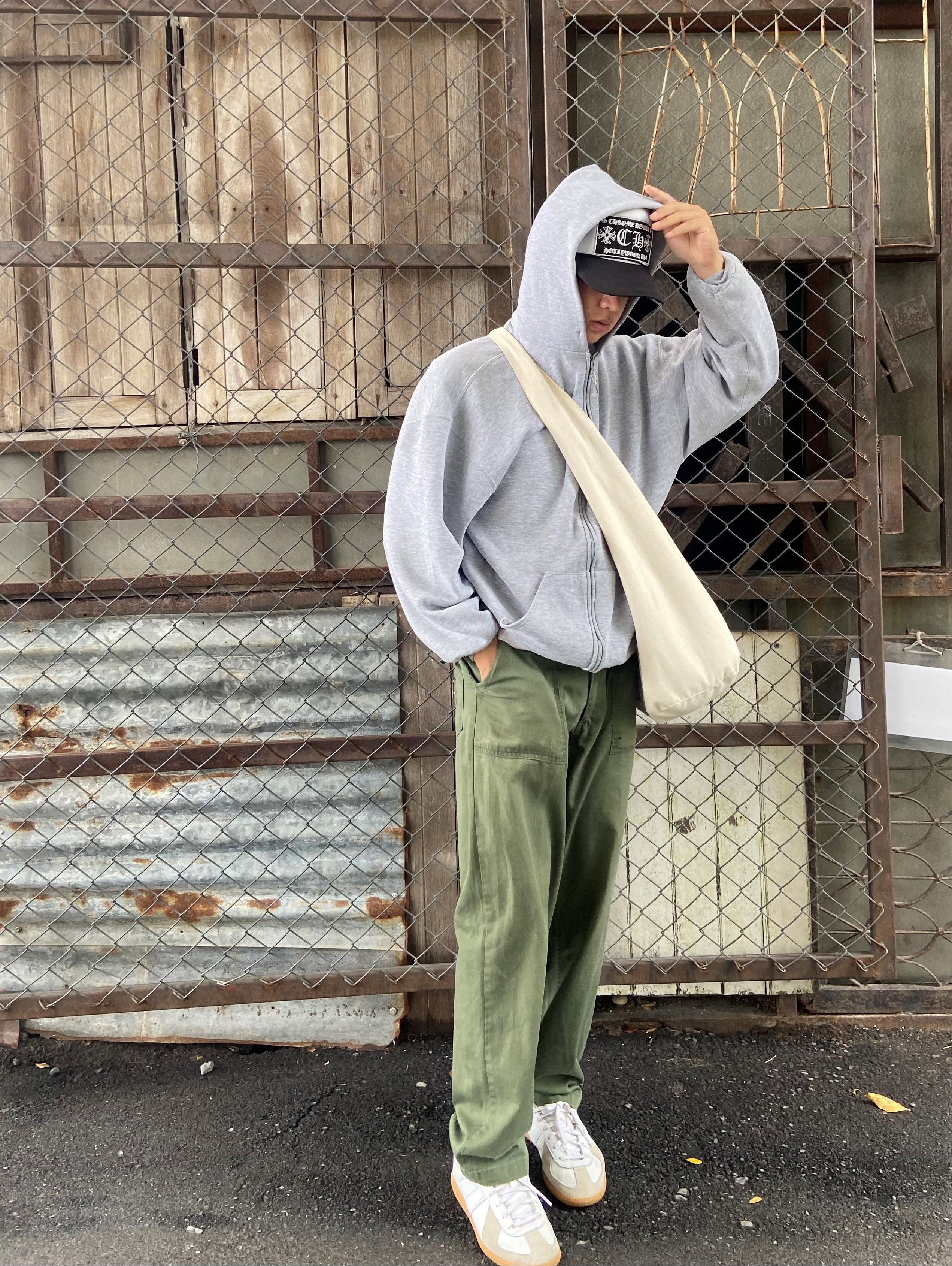 Vintage Vintage Military Pants Size US 30 / EU 46 - 3 Thumbnail