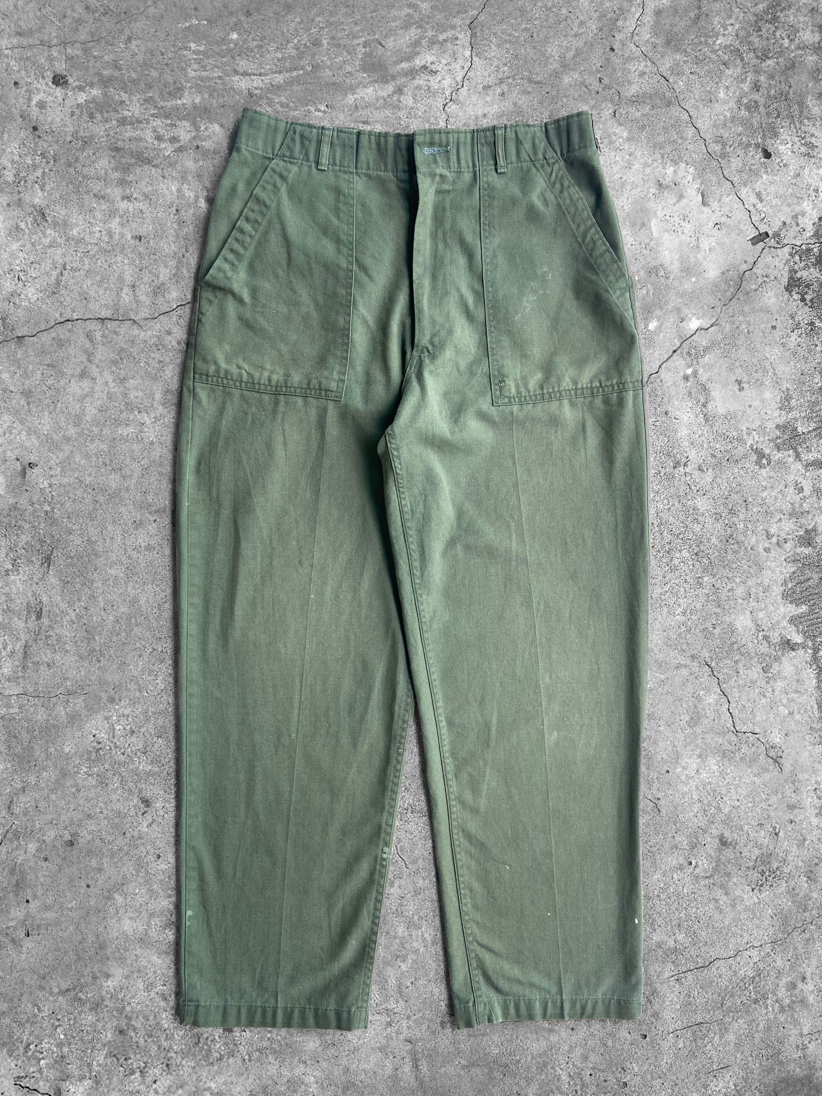 Vintage Vintage Military Pants Size US 30 / EU 46 - 2 Thumbnail