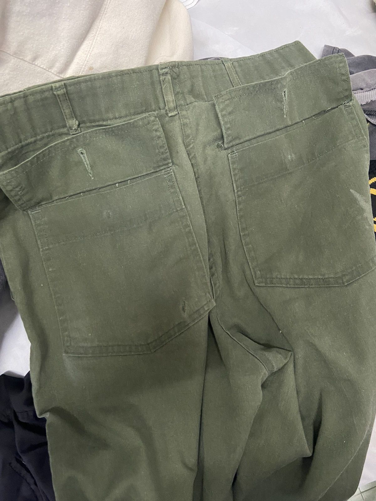Vintage Vintage Military Pants Size US 30 / EU 46 - 19 Thumbnail
