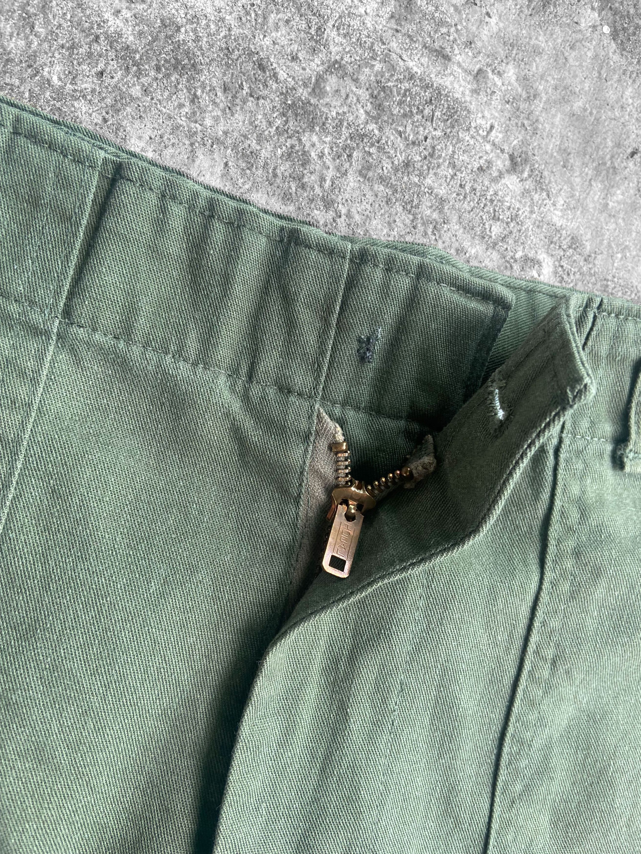 Vintage Vintage Military Pants Size US 30 / EU 46 - 15 Thumbnail