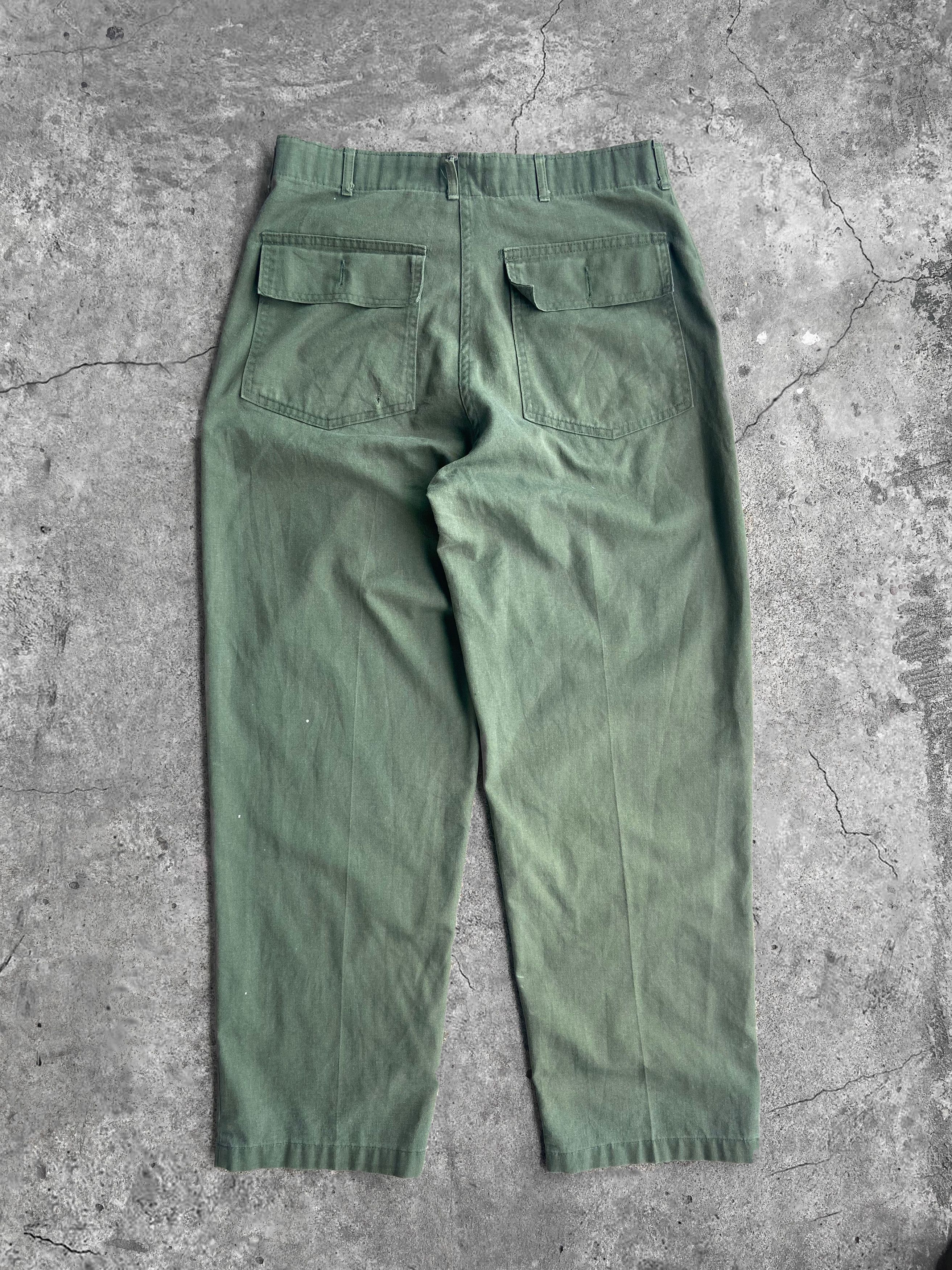 Vintage Vintage Military Pants Size US 30 / EU 46 - 5 Thumbnail