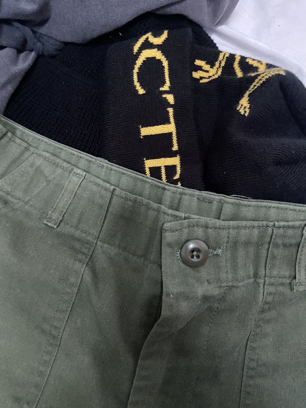 Vintage Vintage Military Pants Size US 30 / EU 46 - 16 Thumbnail