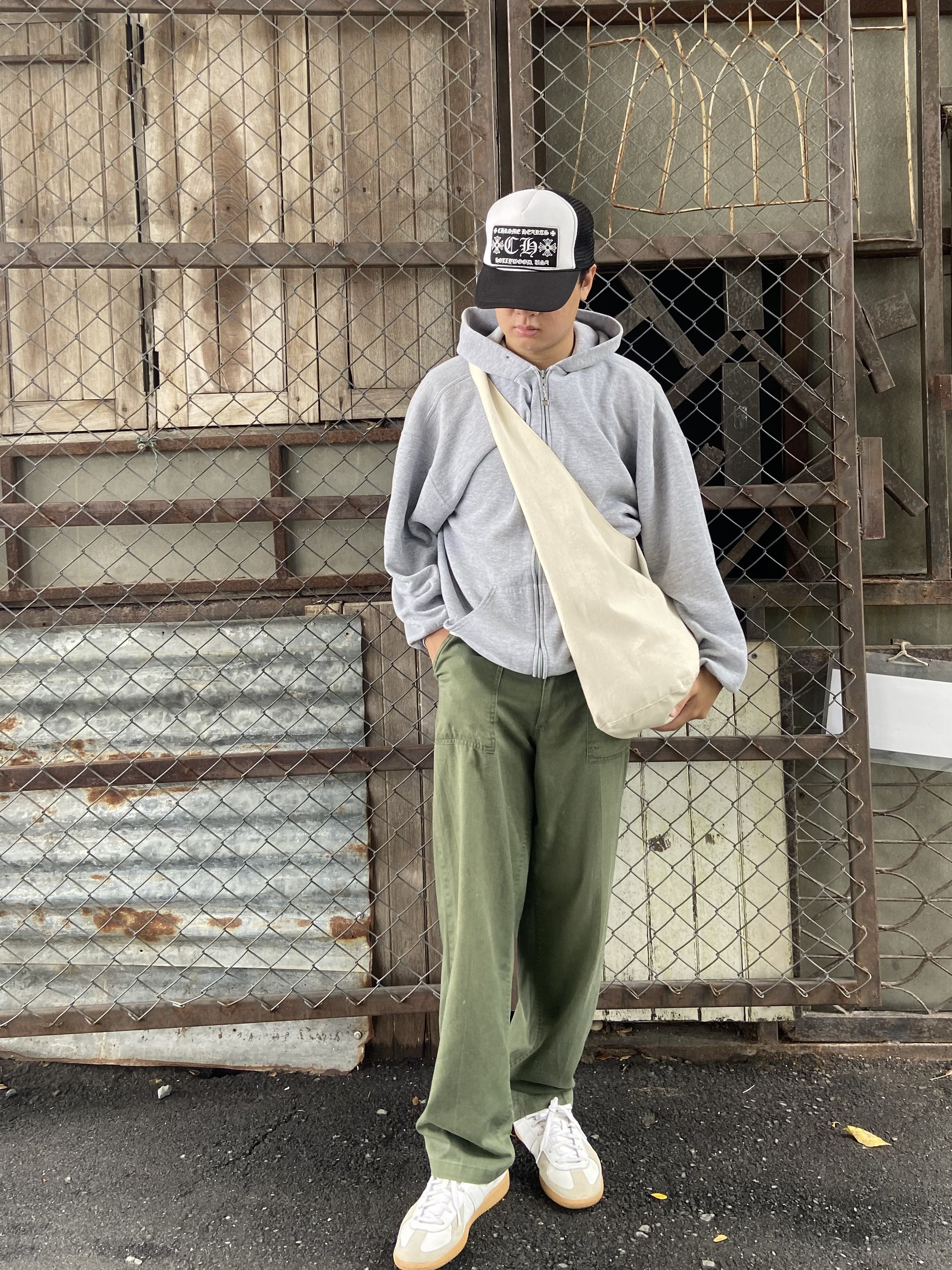 Vintage Vintage Military Pants Size US 30 / EU 46 - 7 Thumbnail