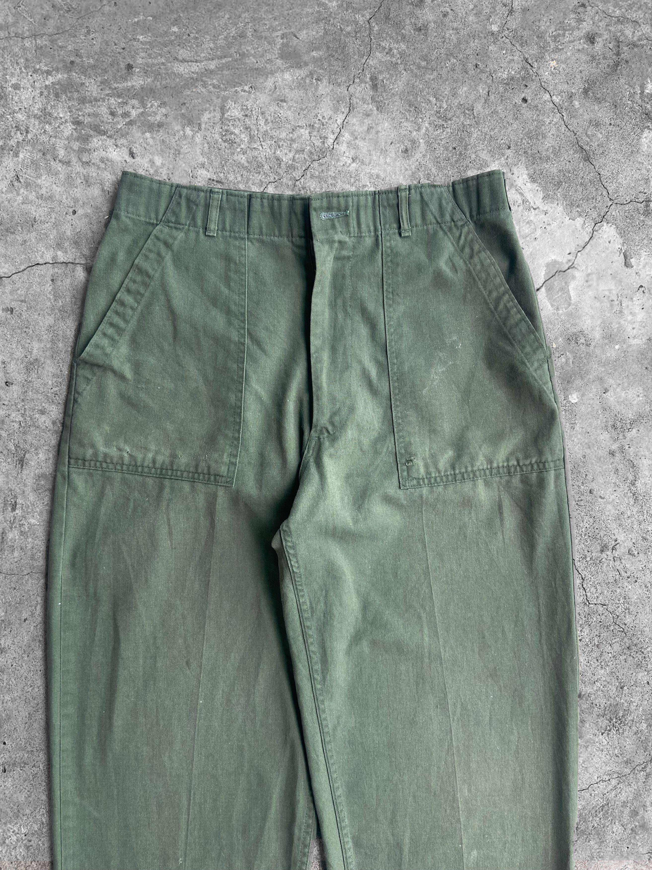 Vintage Vintage Military Pants Size US 30 / EU 46 - 6 Thumbnail