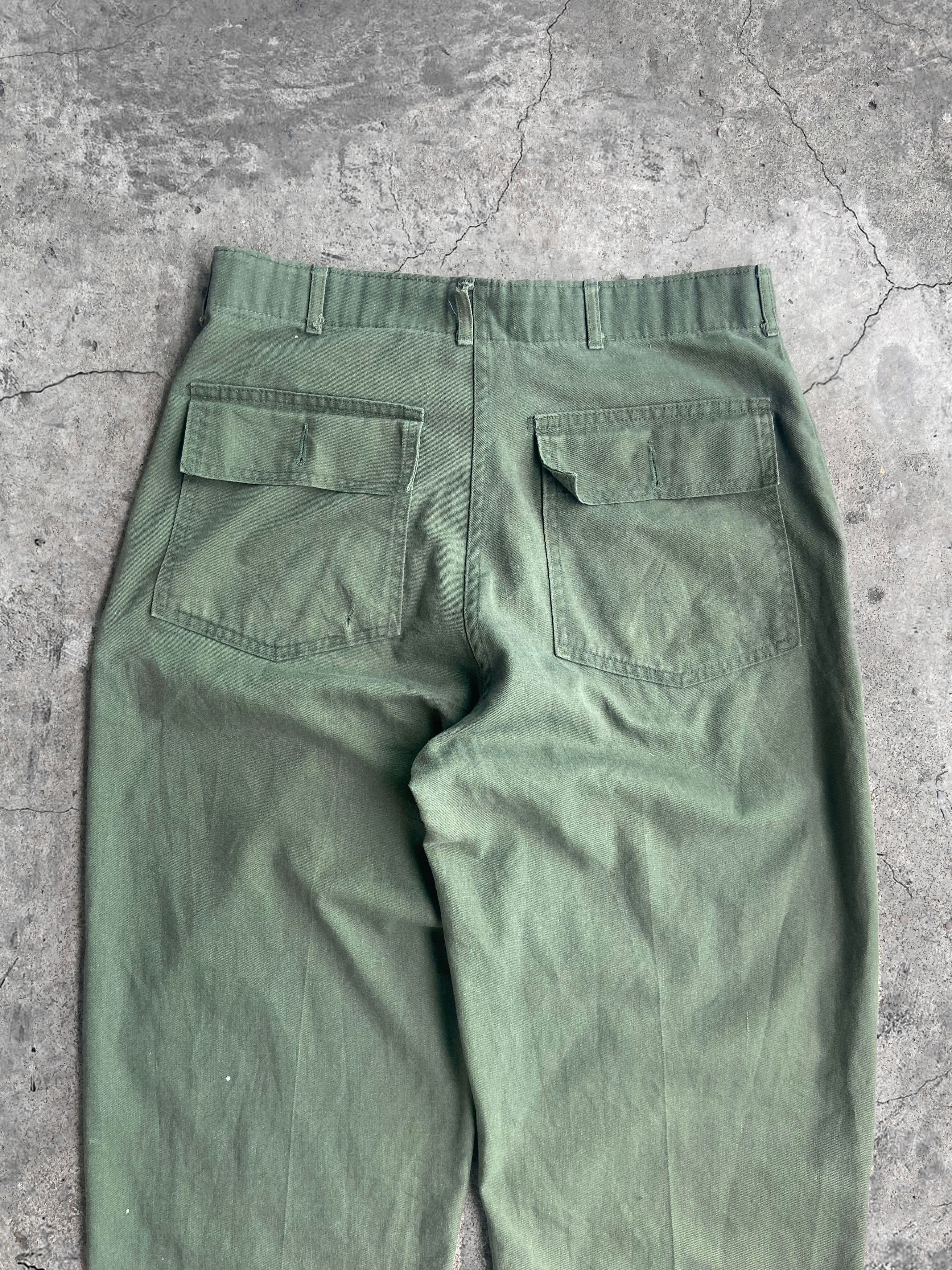 Vintage Vintage Military Pants Size US 30 / EU 46 - 18 Thumbnail