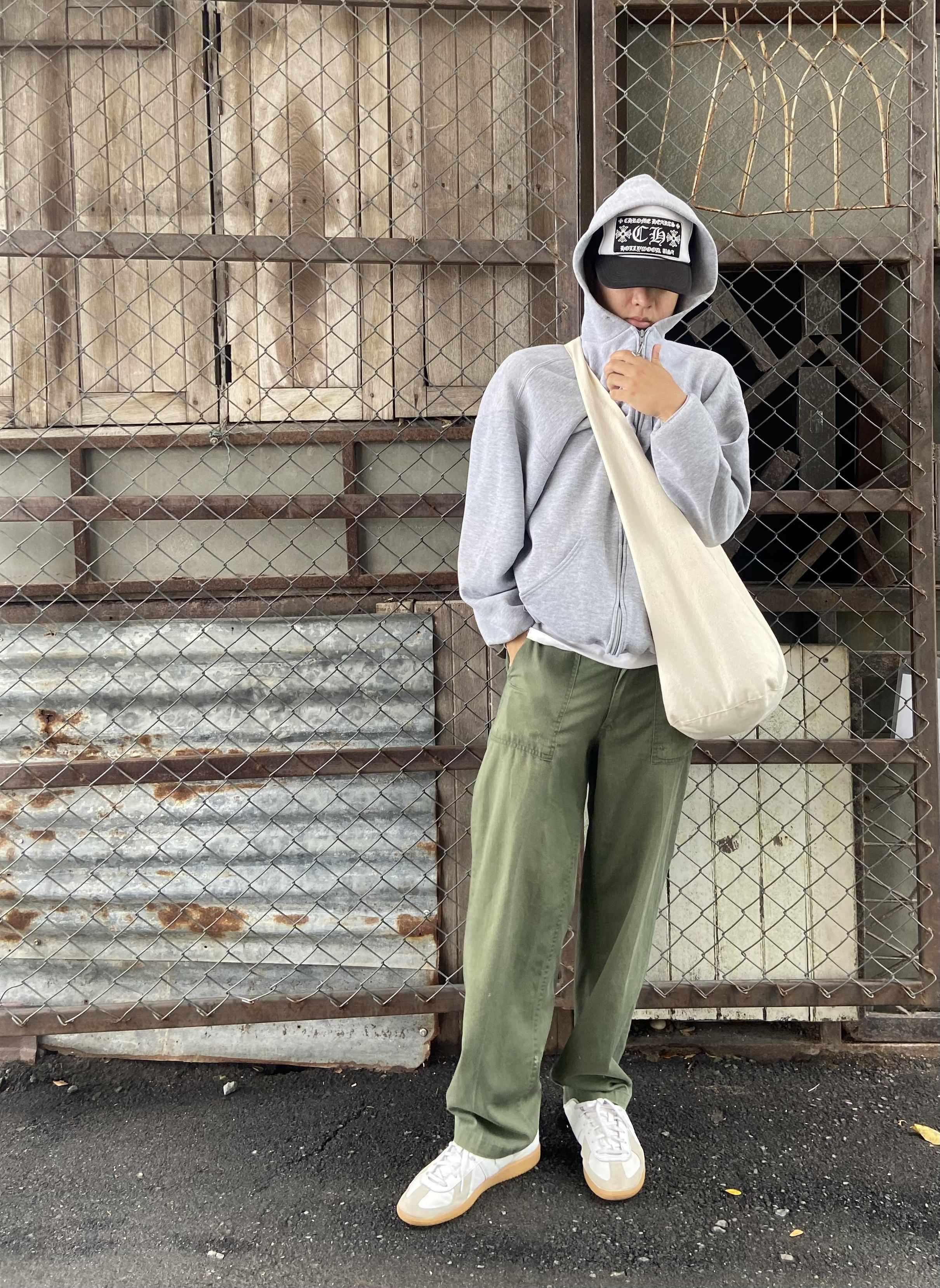 Vintage Vintage Military Pants Size US 30 / EU 46 - 4 Thumbnail