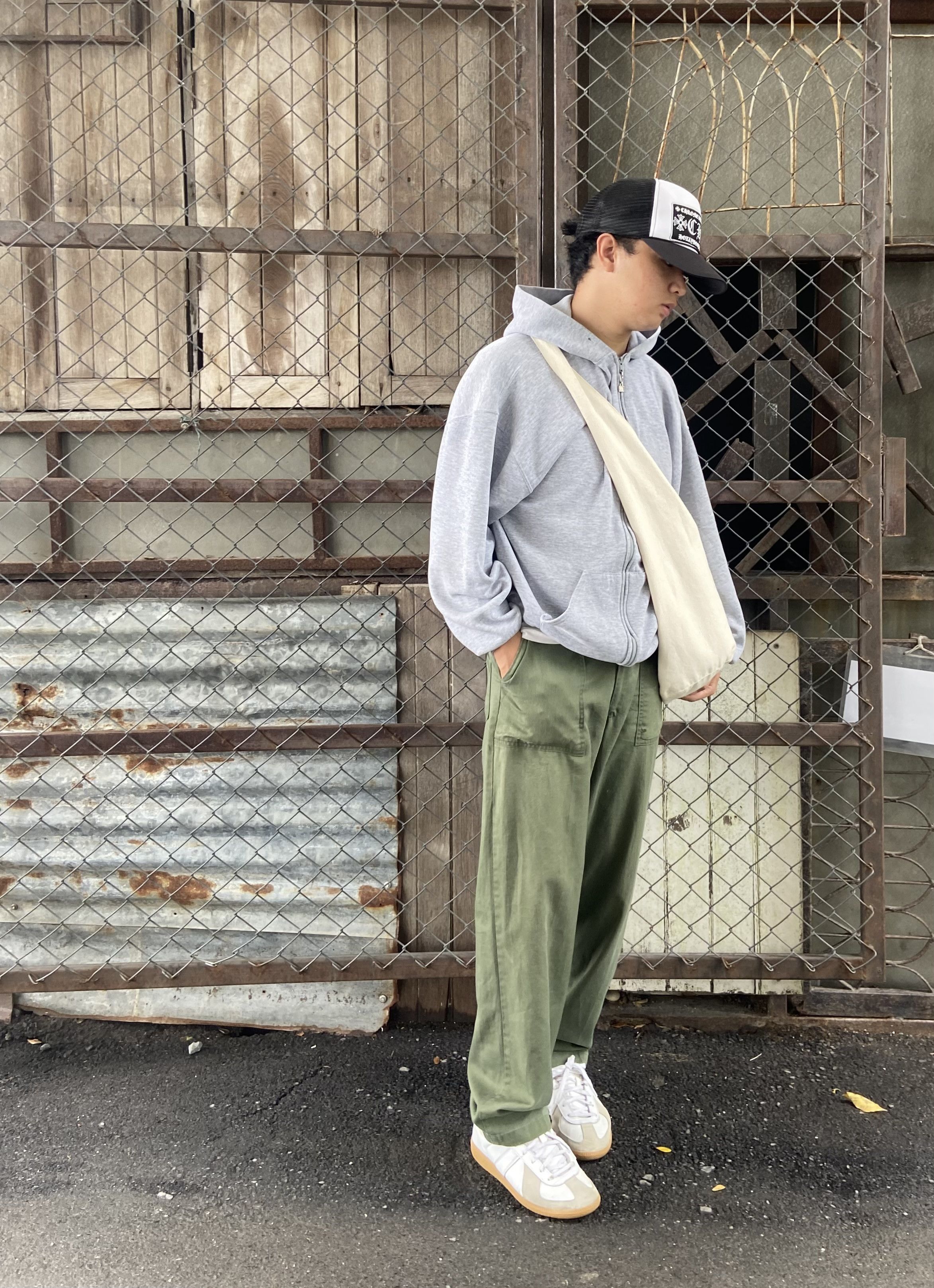 Vintage Vintage Military Pants Size US 30 / EU 46 - 8 Thumbnail
