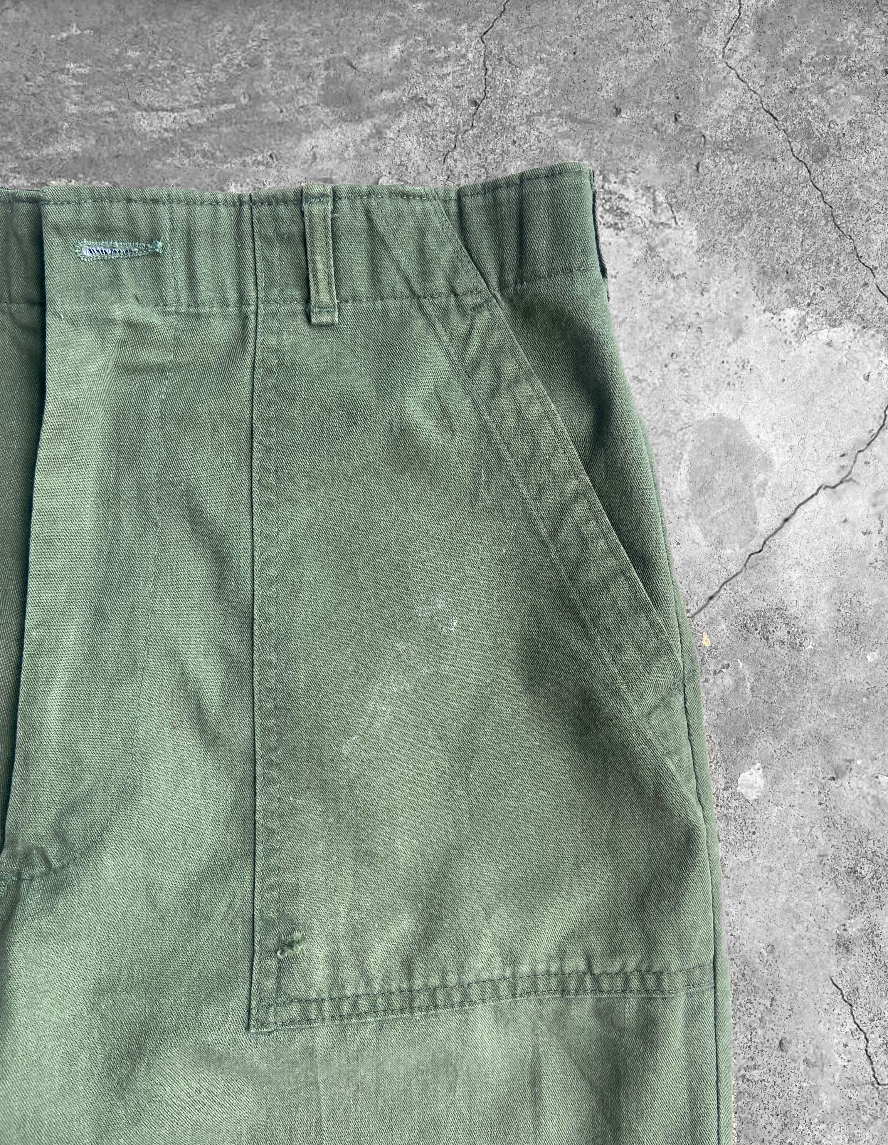 Vintage Vintage Military Pants Size US 30 / EU 46 - 9 Thumbnail