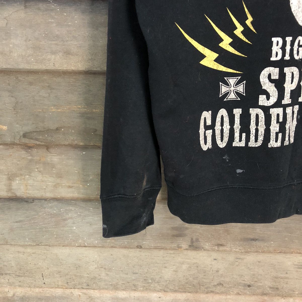 Japanese Brand Round Dance speed on Black motor racing Hoodie #3466 Size US M / EU 48-50 / 2 - 5 Thumbnail