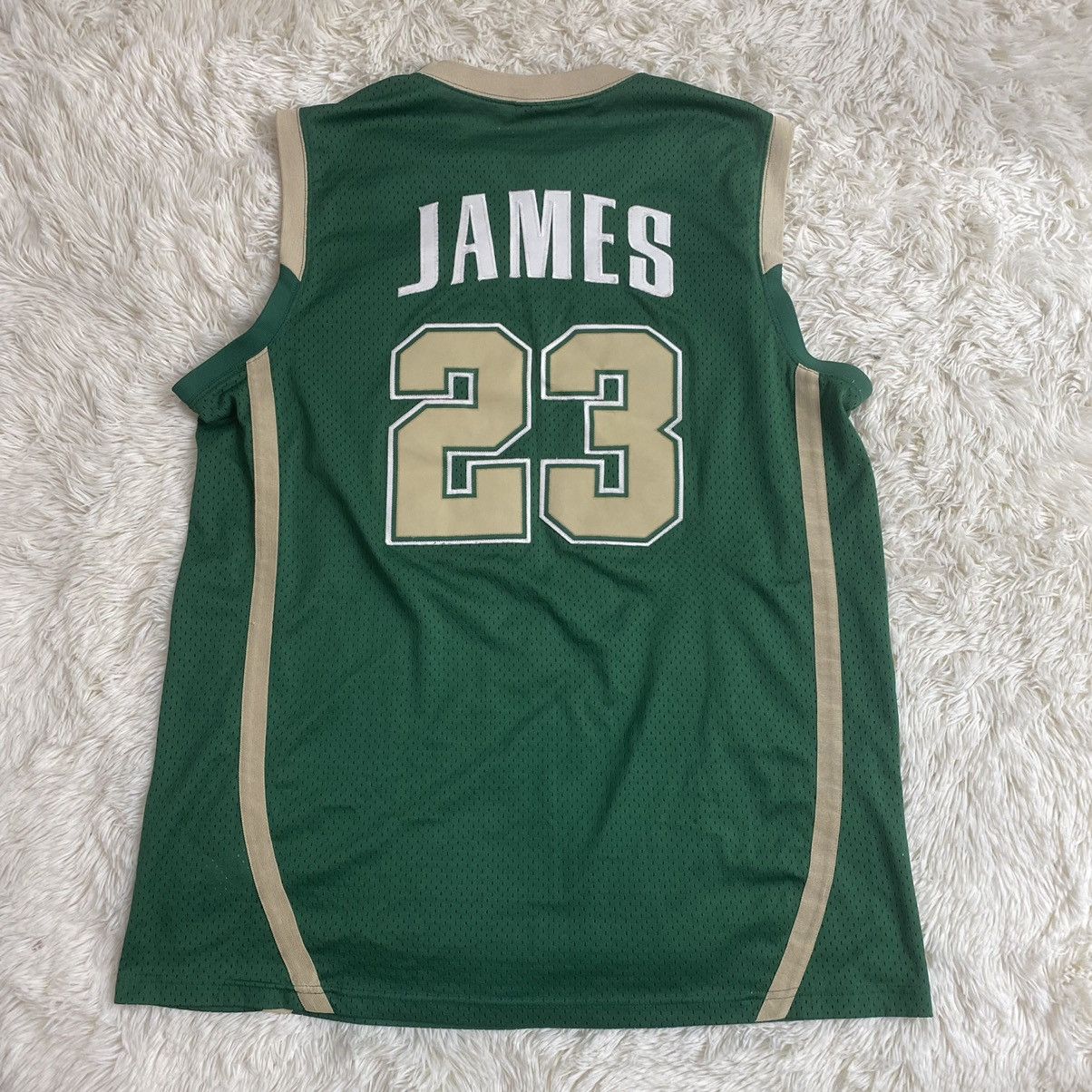 NIKE LeBron James Vincent St Mary Throwback Jersey XL Tops