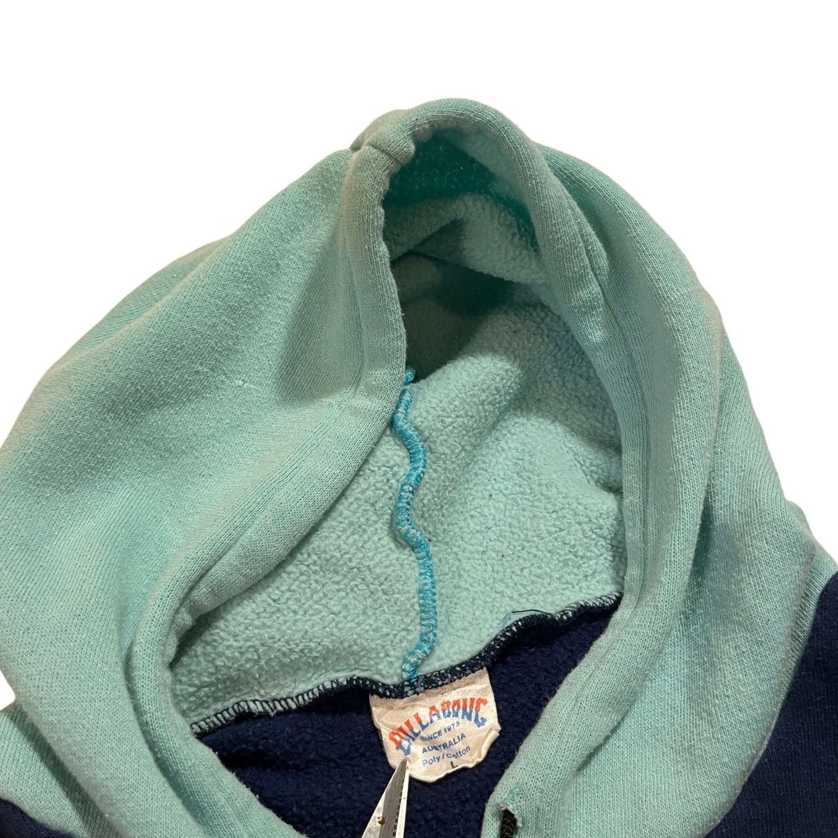 Billabong 80s Billabong Color Block Hoodie Size US M / EU 48-50 / 2 - 3 Thumbnail