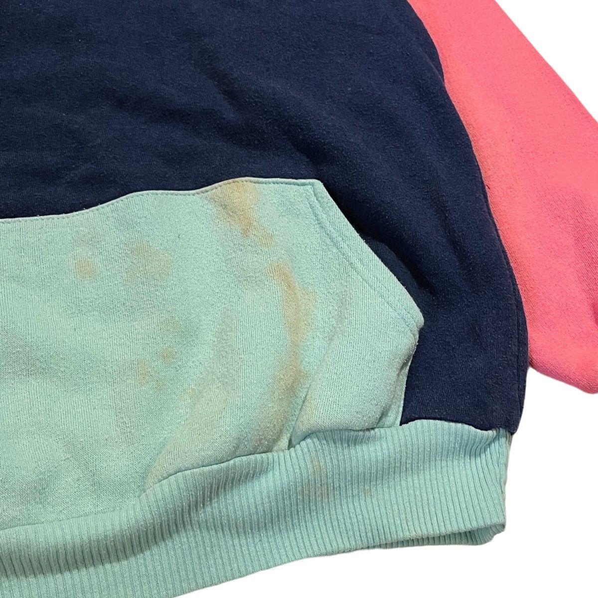 Billabong 80s Billabong Color Block Hoodie Size US M / EU 48-50 / 2 - 2 Thumbnail