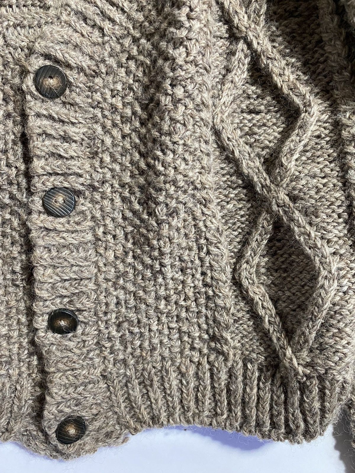 Aran Isles Knitwear Knitwear button Size US XL / EU 56 / 4 - 2 Thumbnail