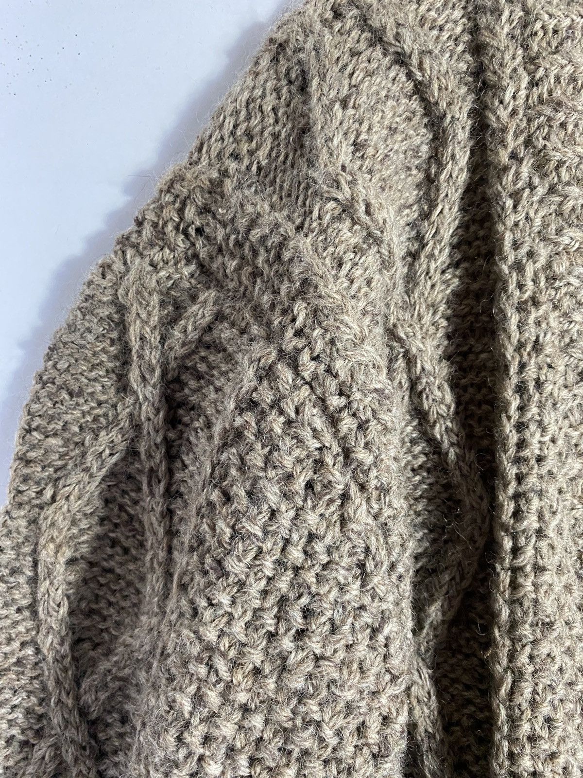 Aran Isles Knitwear Knitwear button Size US XL / EU 56 / 4 - 4 Thumbnail