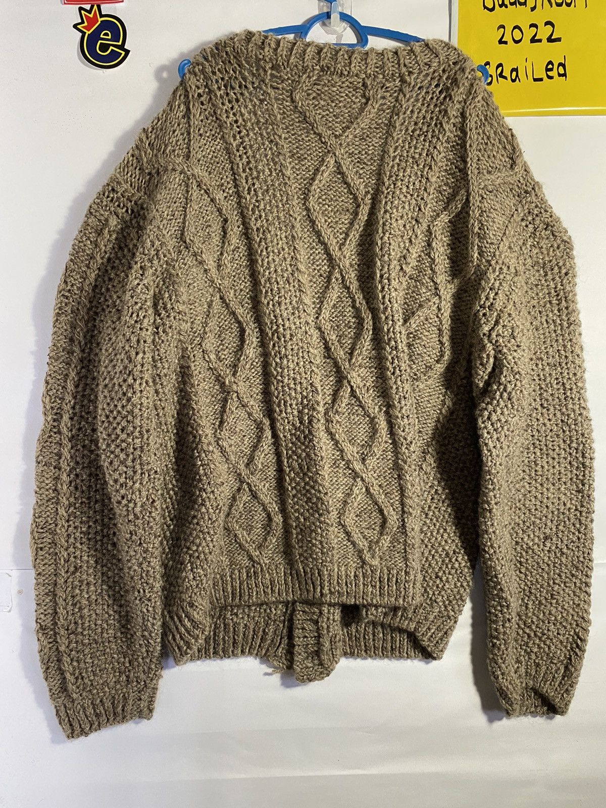 Aran Isles Knitwear Knitwear button Size US XL / EU 56 / 4 - 5 Thumbnail
