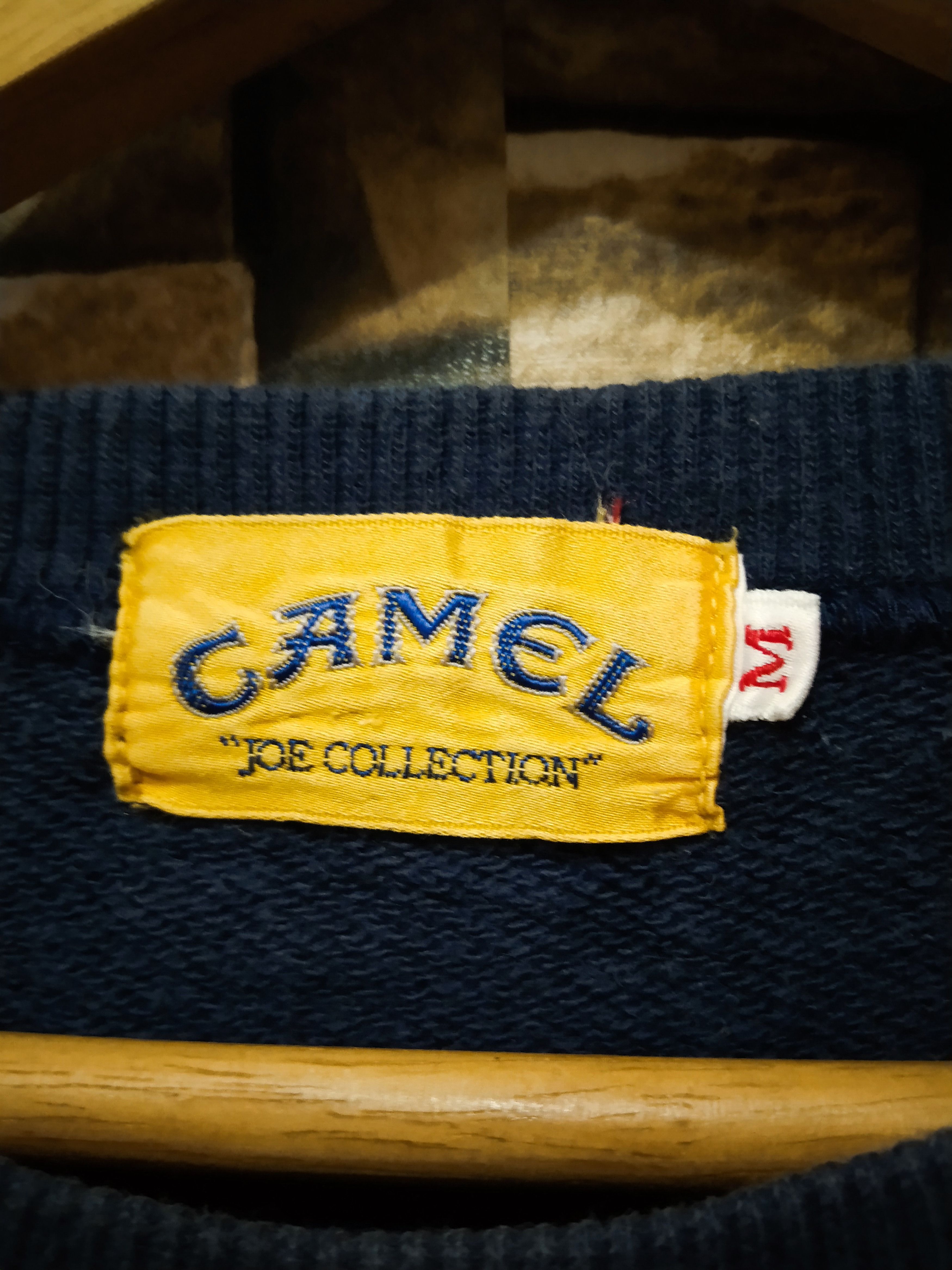 Camel × Vintage Vintage Camel Joe Collection Sweatshirt Size US M / EU 48-50 / 2 - 3 Thumbnail