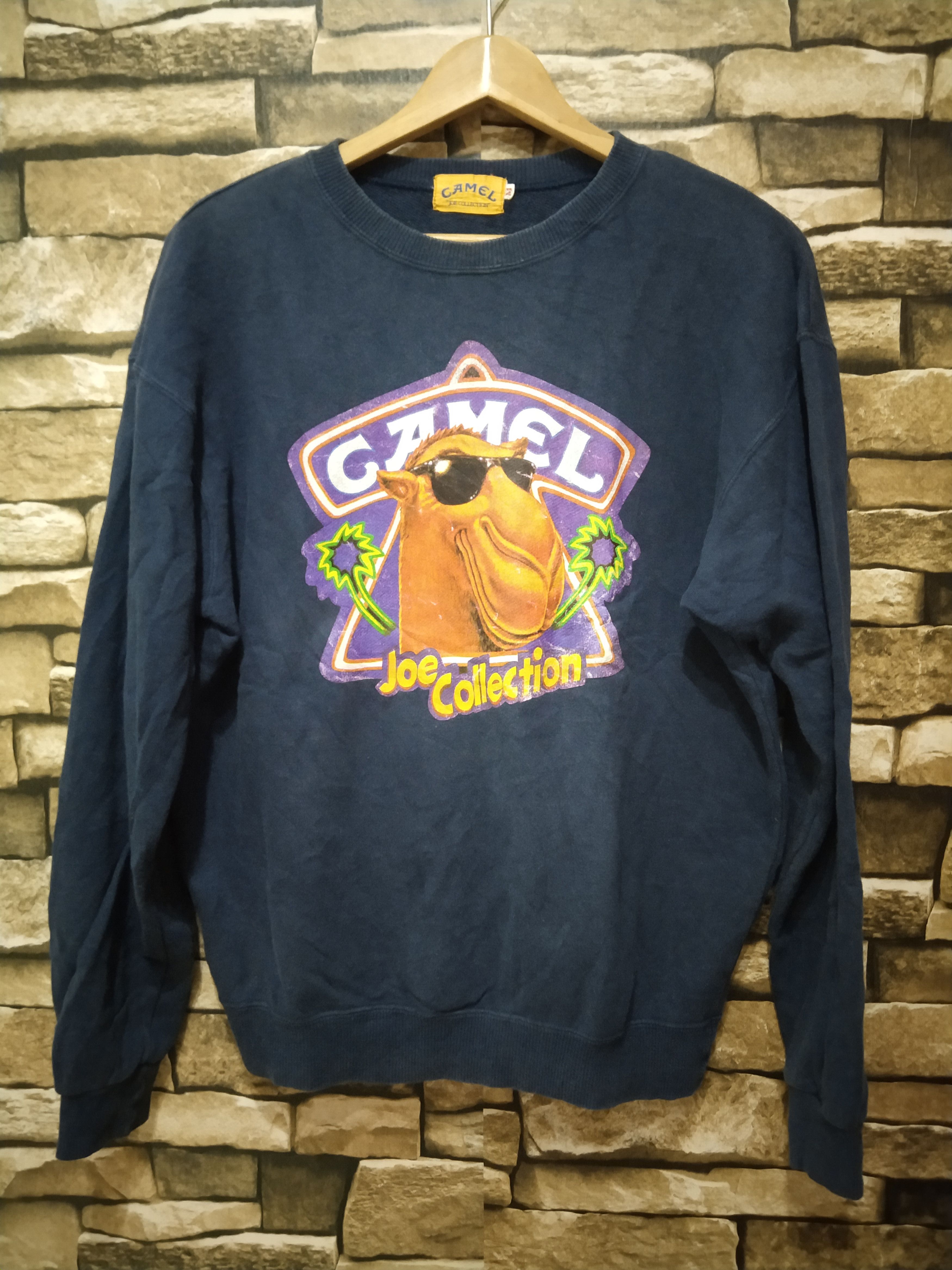 Camel × Vintage Vintage Camel Joe Collection Sweatshirt Size US M / EU 48-50 / 2 - 1 Thumbnail