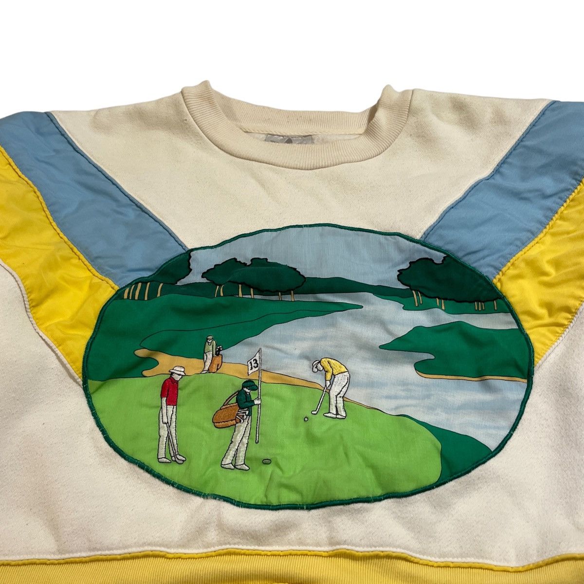 Adidas Adidas The Hills Classic Golf Sweatshirt Size US L / EU 52-54 / 3 - 3 Thumbnail