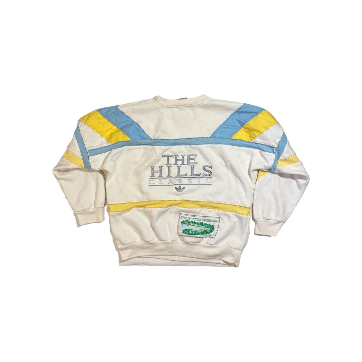 Adidas Adidas The Hills Classic Golf Sweatshirt Size US L / EU 52-54 / 3 - 5 Thumbnail