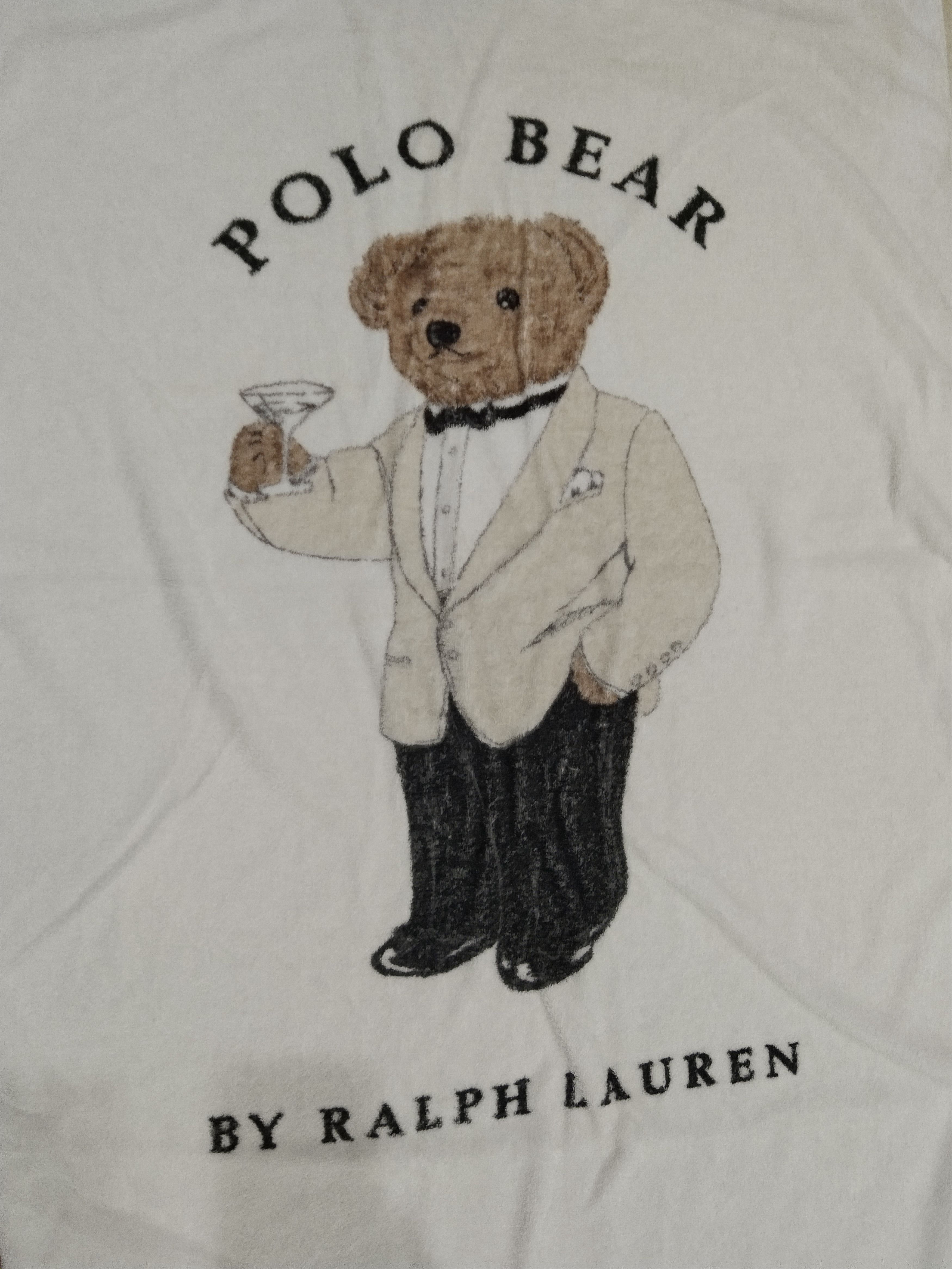 Polo Bear By Ralph Lauren Towel