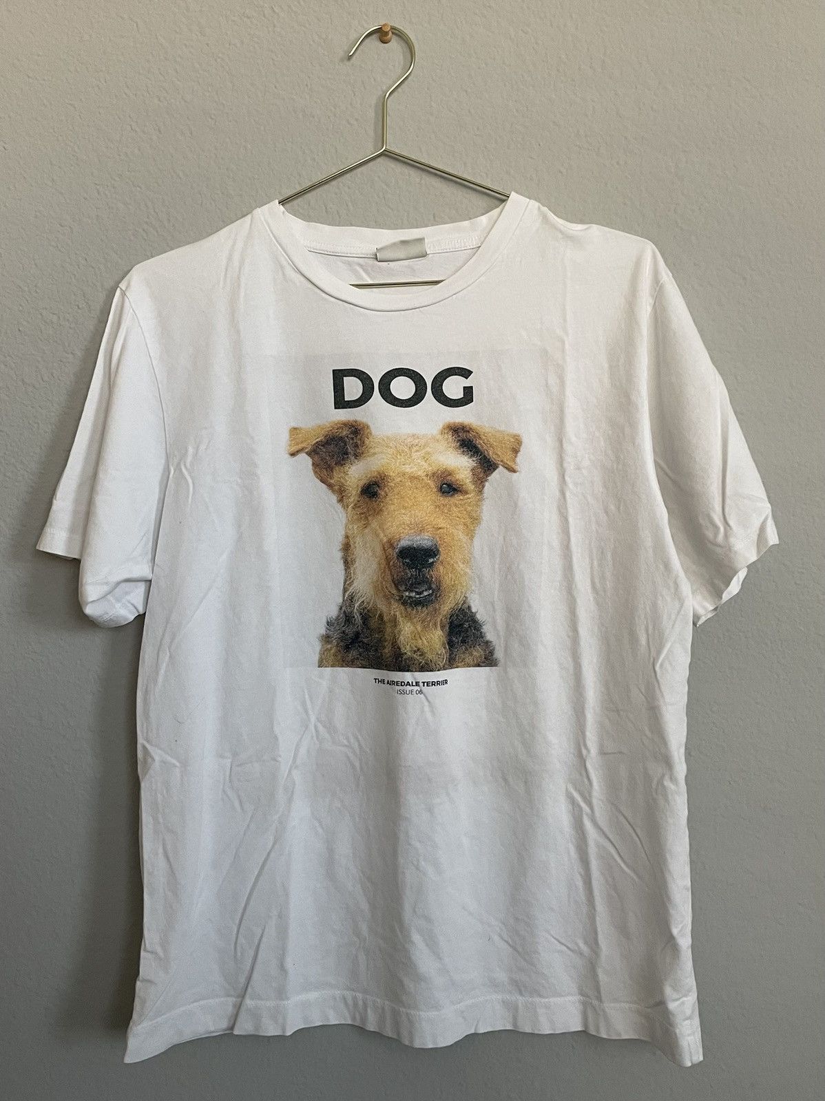 Dries Van Noten Dries Van Noten for Dog Magazine T Shirt Medium 