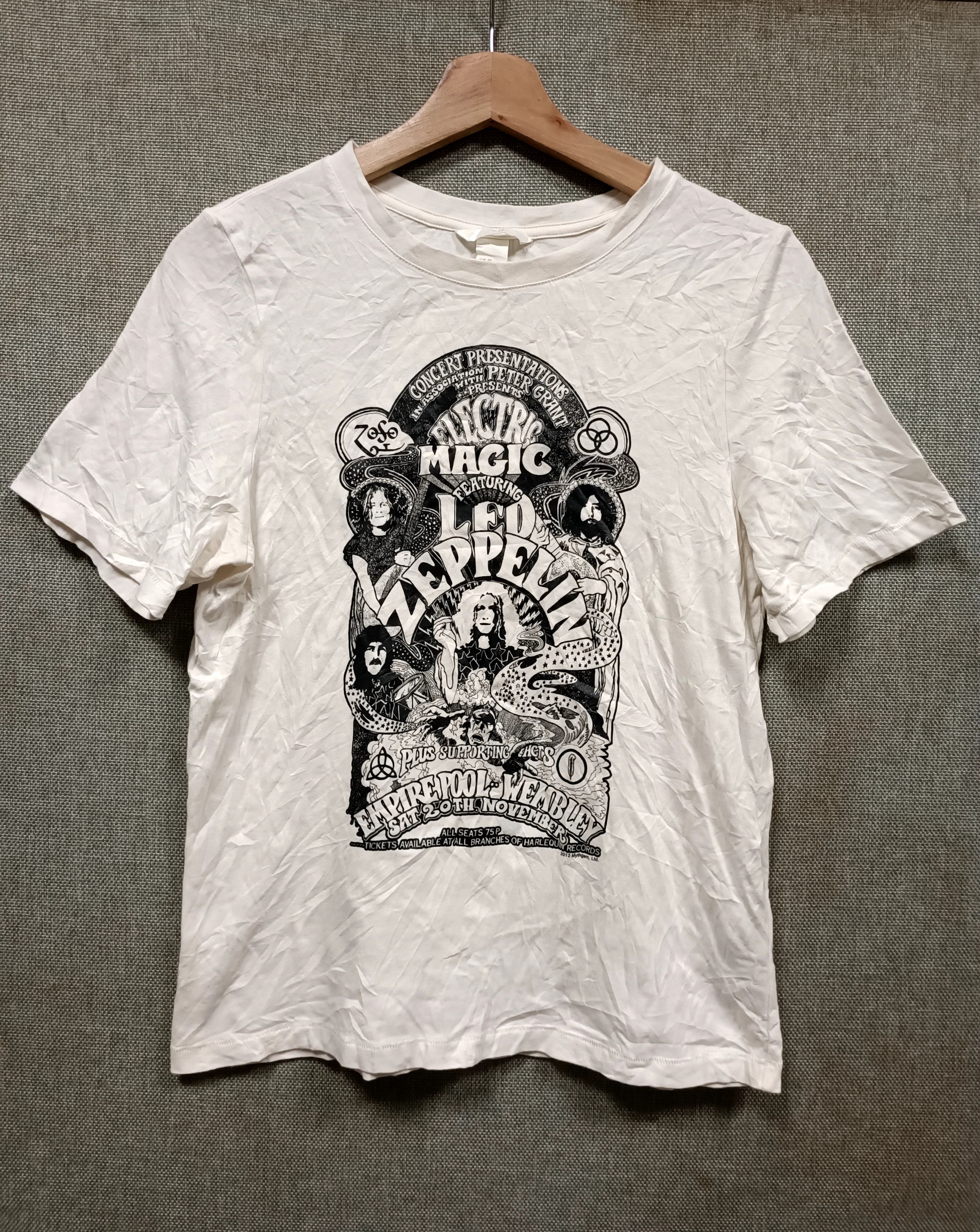 Band Tees t shirt band led zeppelin x h&m Size US S / EU 44-46 / 1 - 1 Thumbnail