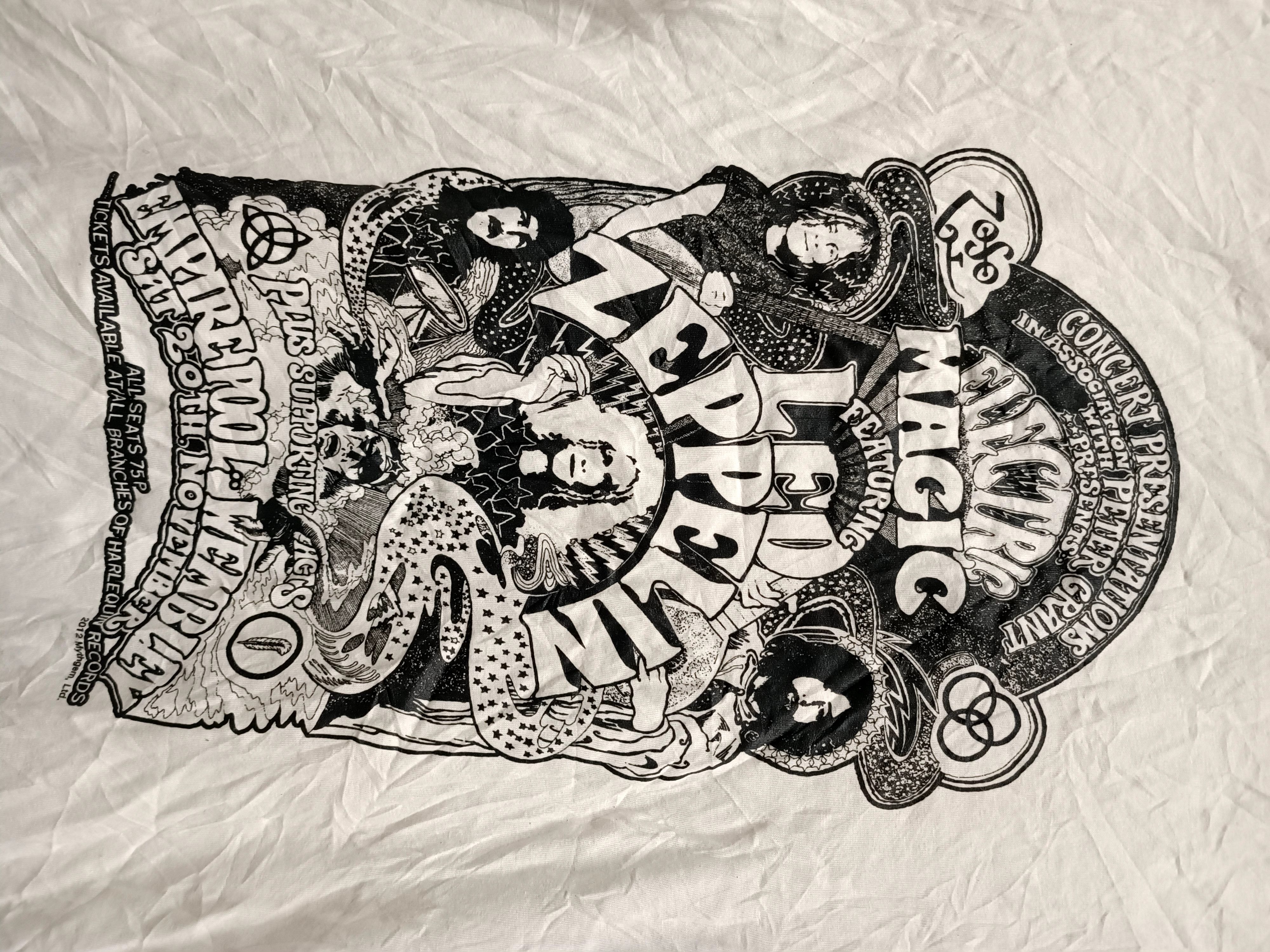Band Tees t shirt band led zeppelin x h&m Size US S / EU 44-46 / 1 - 2 Thumbnail