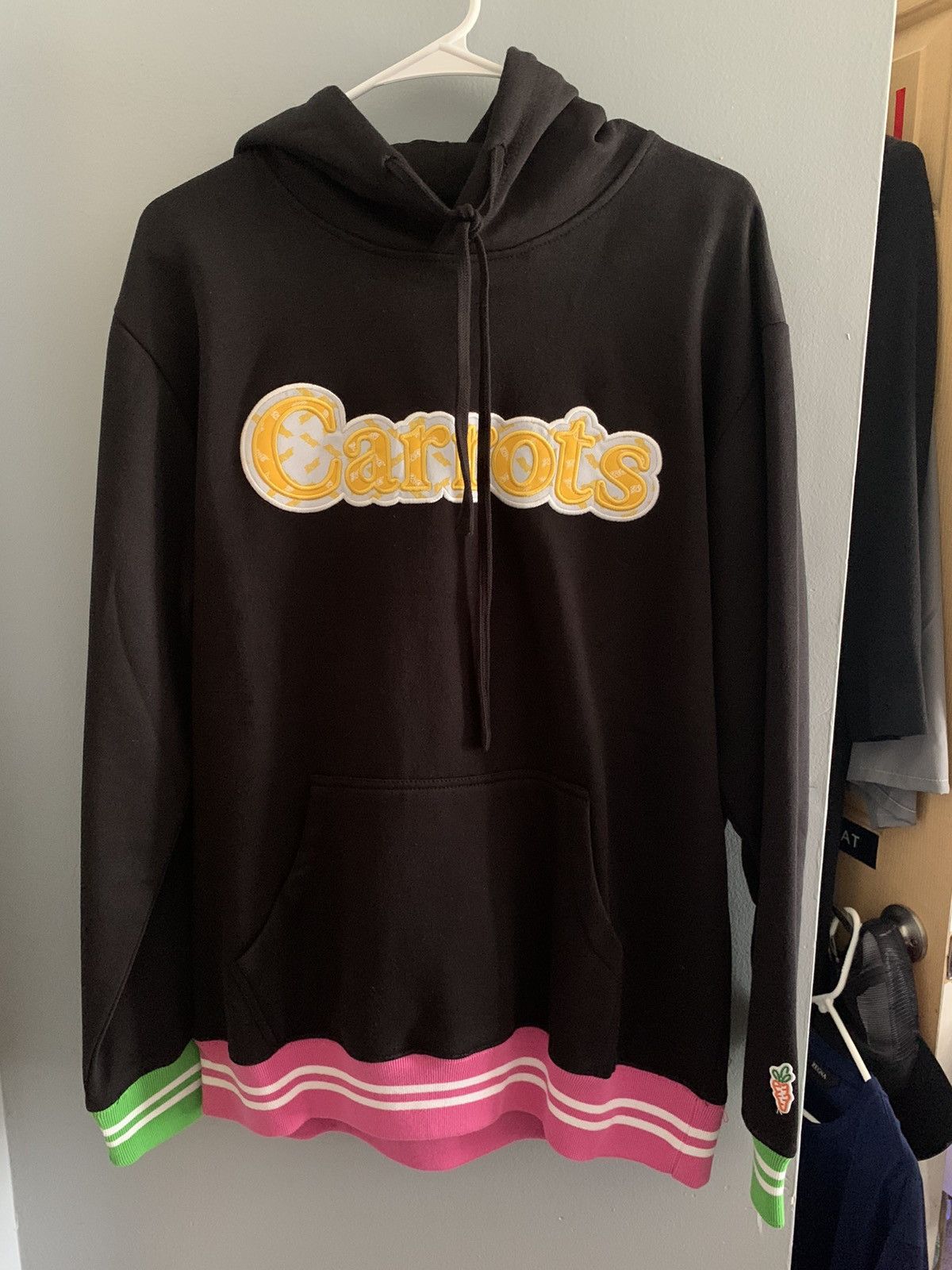 Carrots By Anwar Carrots X Brisk X 7/11 size Large Hoodie Grailed