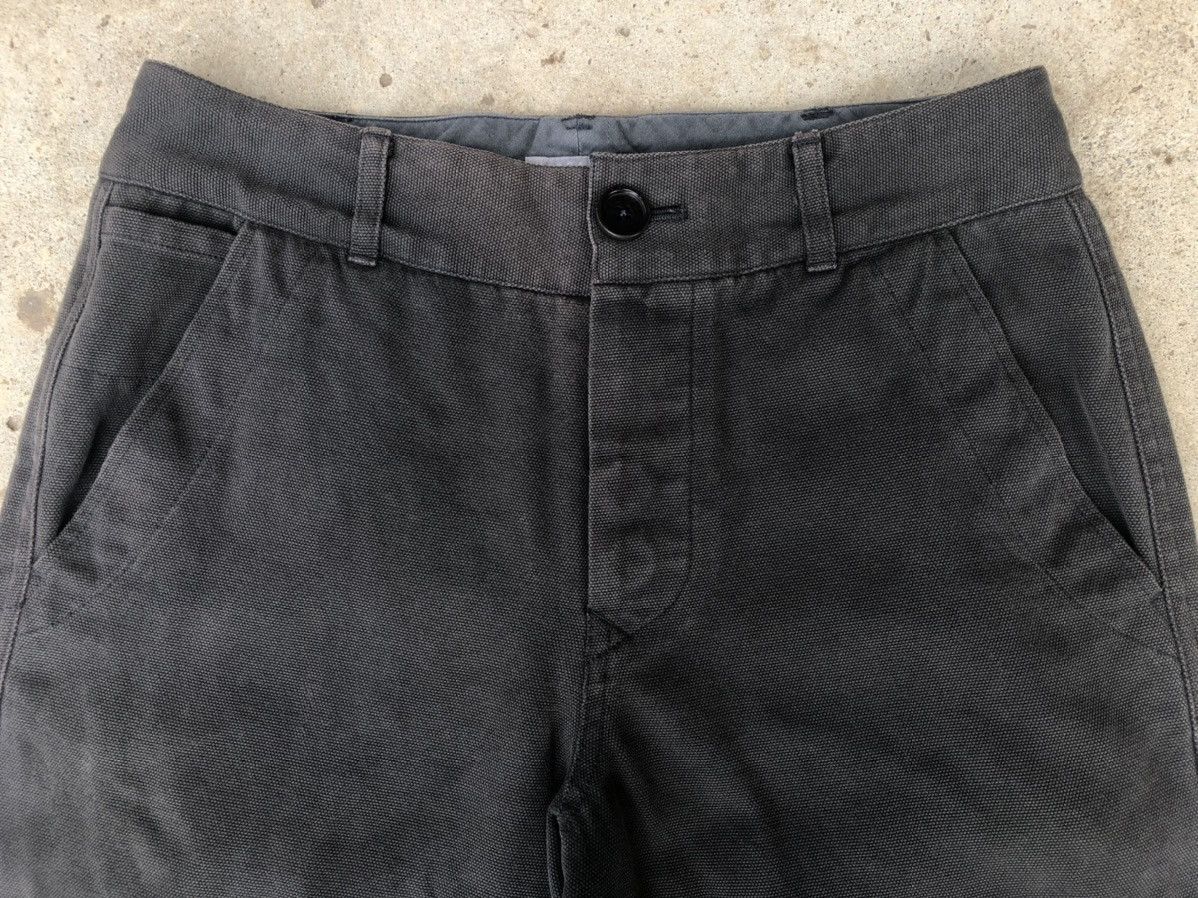 Margaret Howell MARGARET HOWELL Canvas cropped pants Size US 28 / EU 44 - 3 Thumbnail