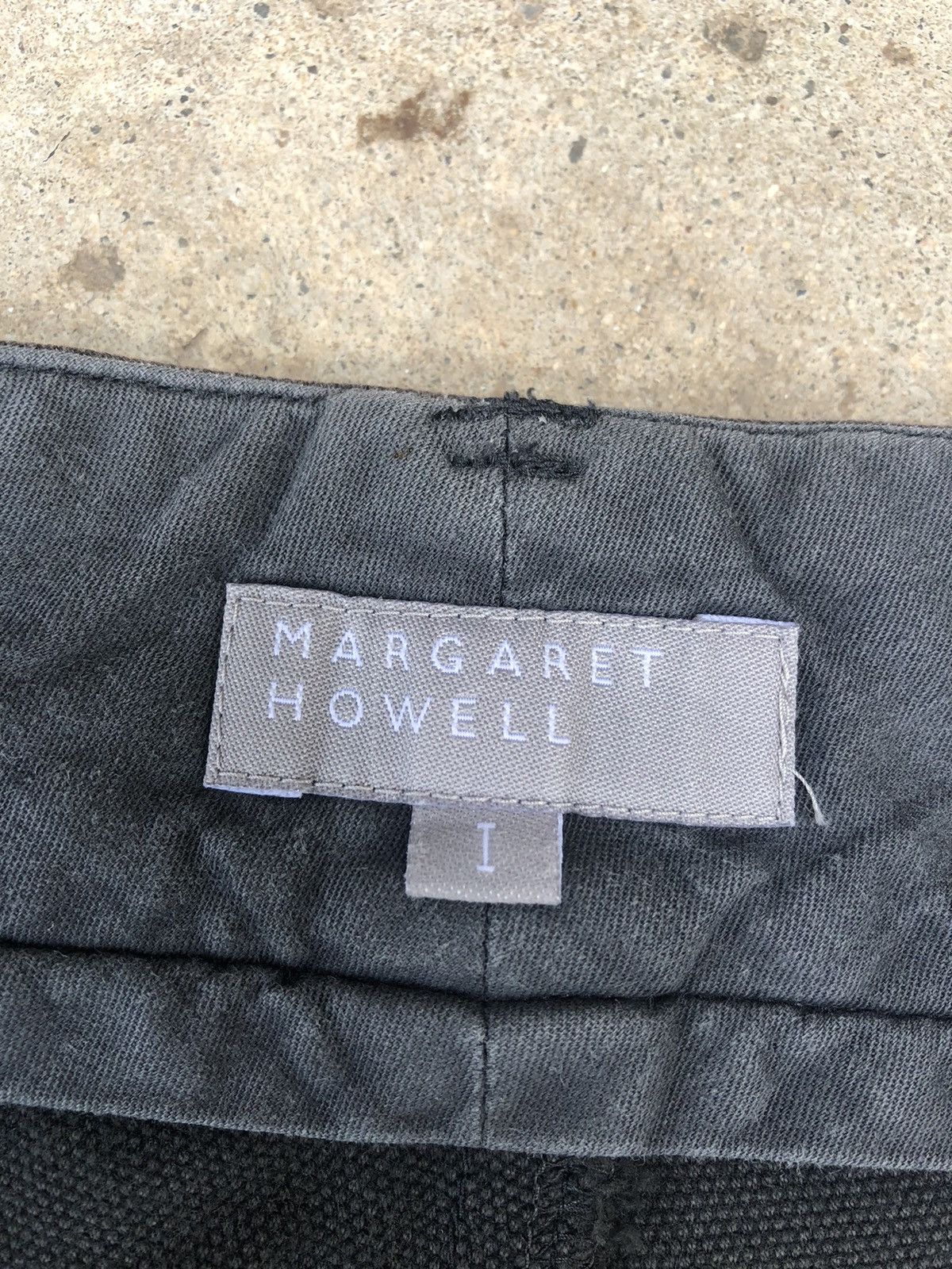 Margaret Howell MARGARET HOWELL Canvas cropped pants Size US 28 / EU 44 - 5 Thumbnail