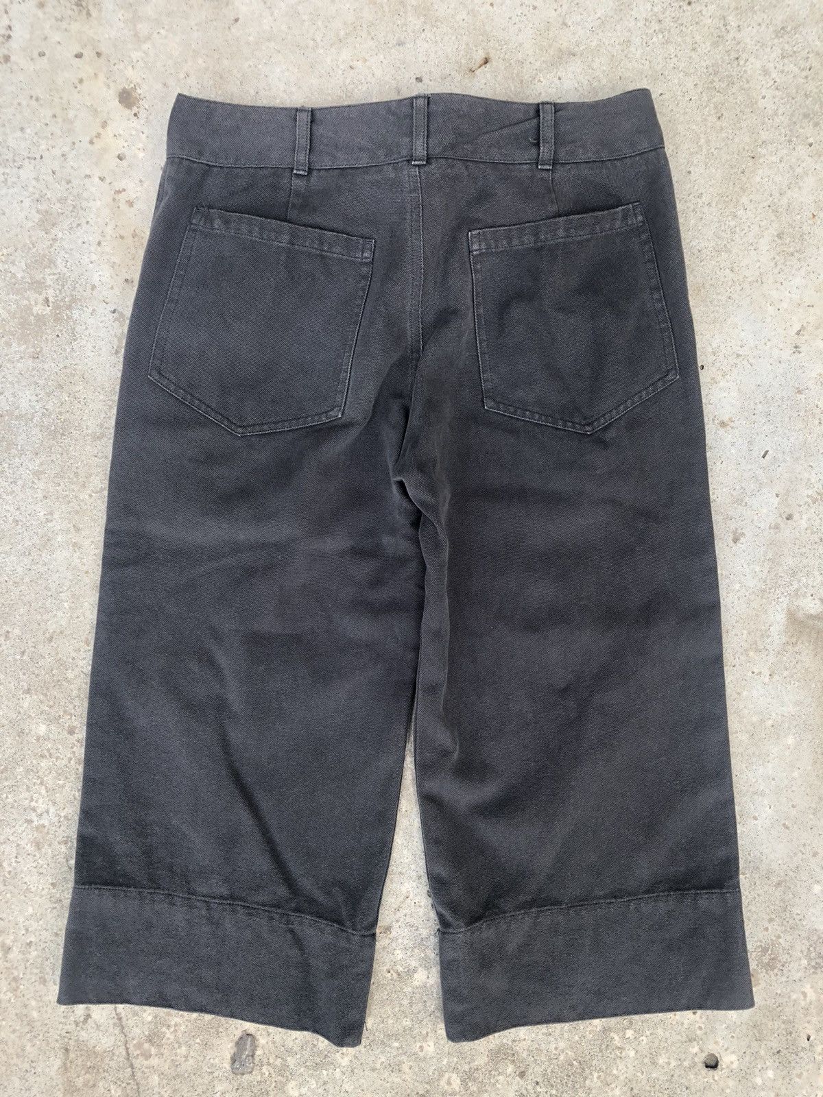 Margaret Howell MARGARET HOWELL Canvas cropped pants Size US 28 / EU 44 - 2 Thumbnail