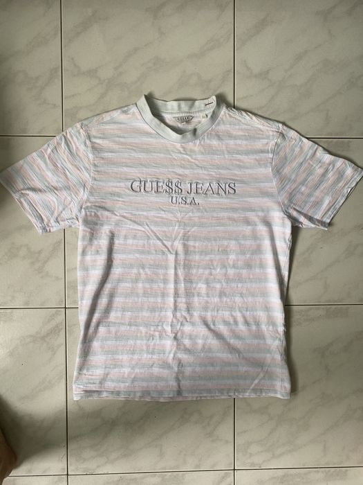 Guess cotton hot sale candy tee