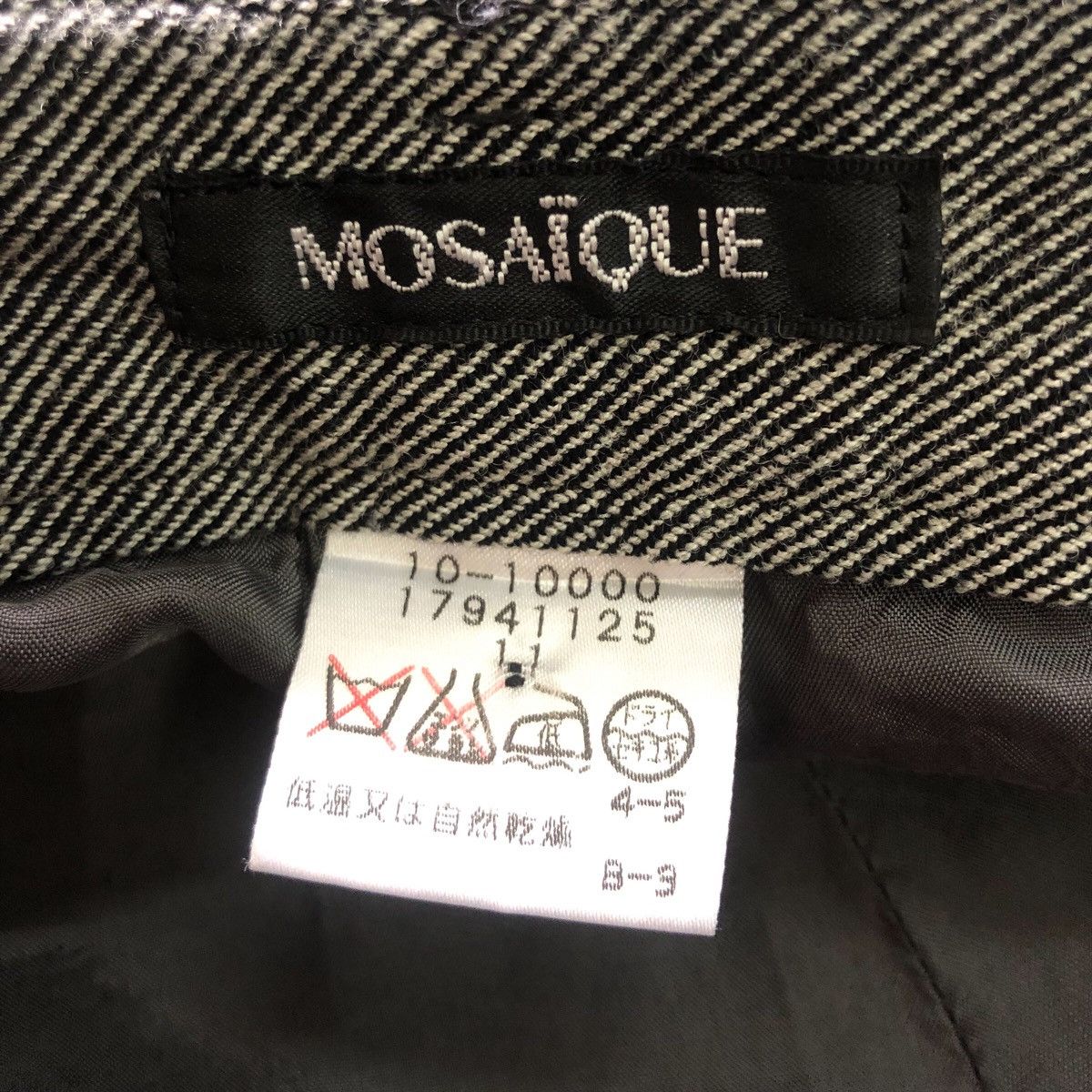 Vintage Mosaique Trousers Pants
