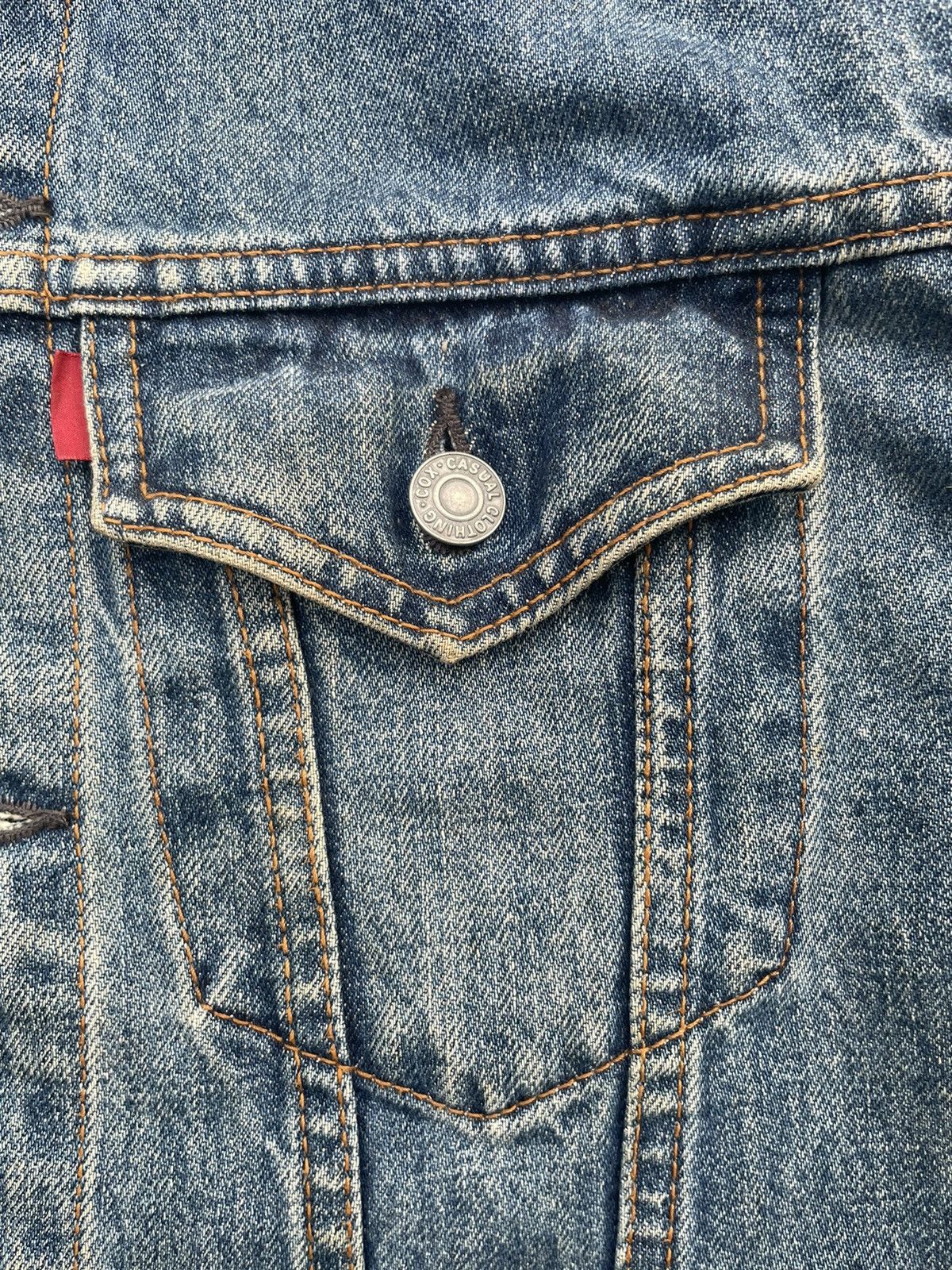 Other Cox Casual Clothing Denim Jacket Size US M / EU 48-50 / 2 - 15 Thumbnail