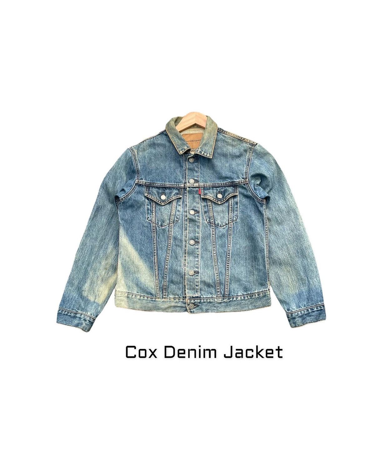 Other Cox Casual Clothing Denim Jacket Size US M / EU 48-50 / 2 - 1 Thumbnail