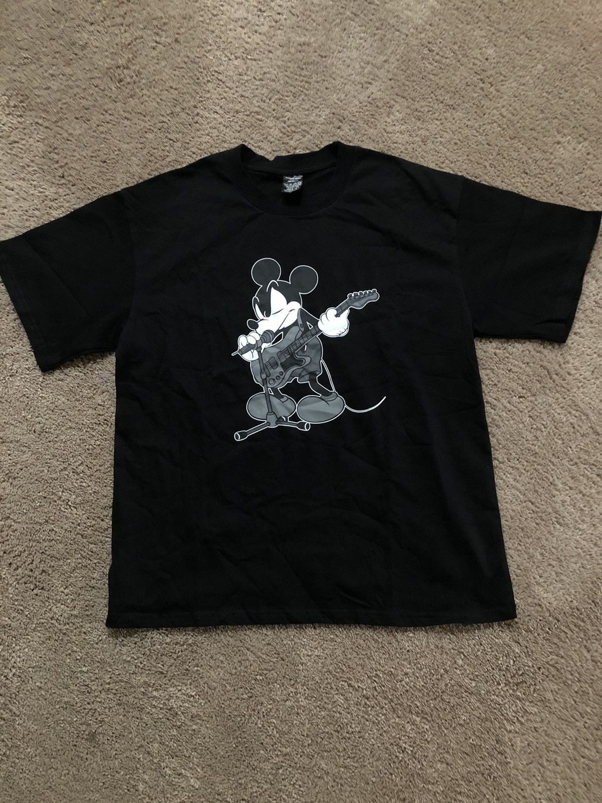 Disney Number nine Mickey Mouse T shirt Size US M / EU 48-50 / 2 - 1 Thumbnail
