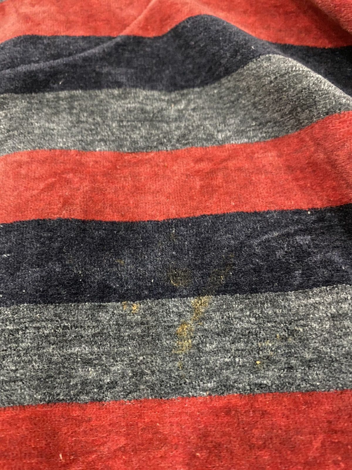 45rpm × Japanese Brand × Kapital velour stripe sweater Size S / US 4 / IT 40 - 7 Thumbnail