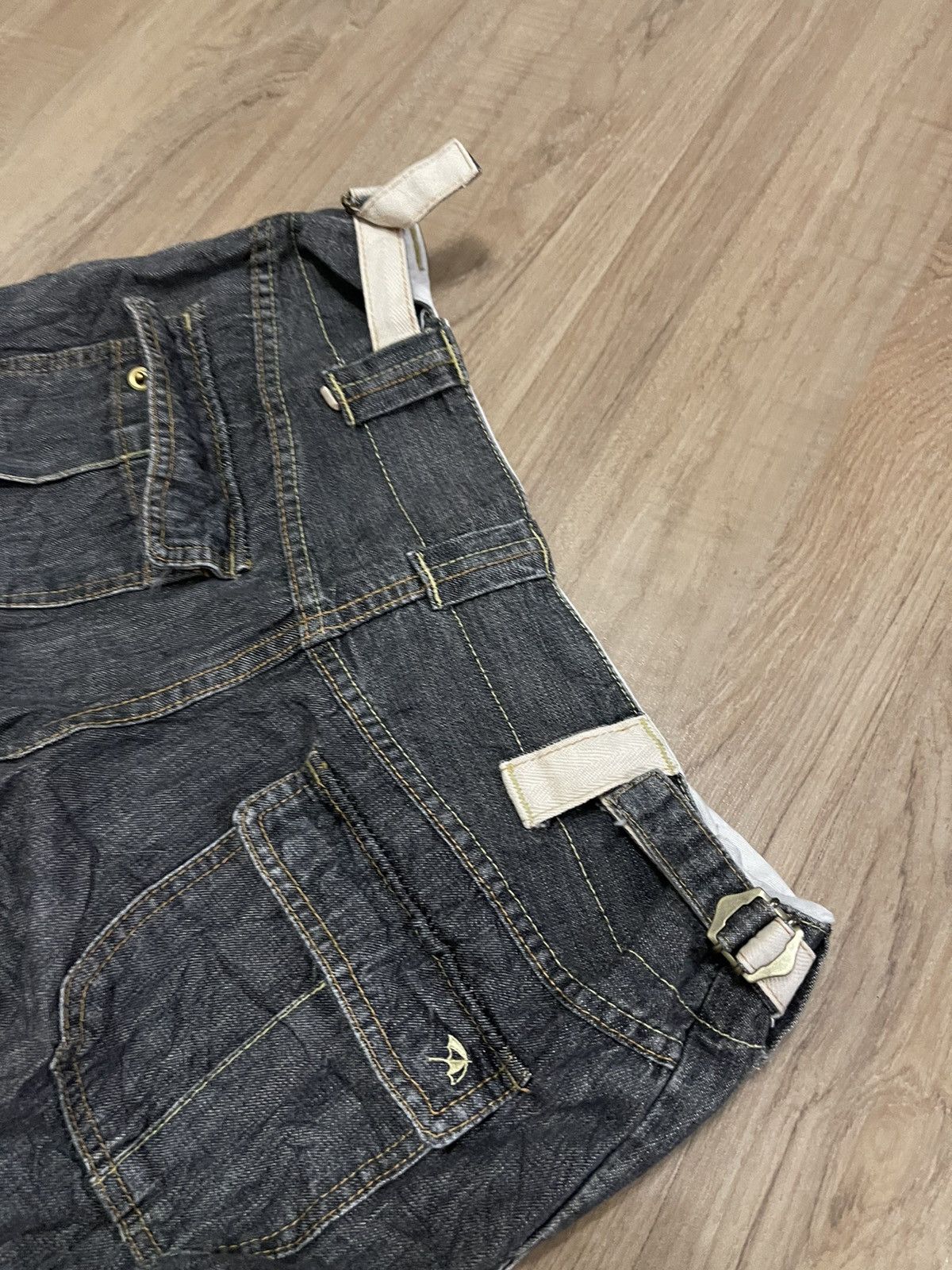 Vintage Vintage Arnold Palmer bondage style denim pants Size US 34 / EU 50 - 6 Thumbnail