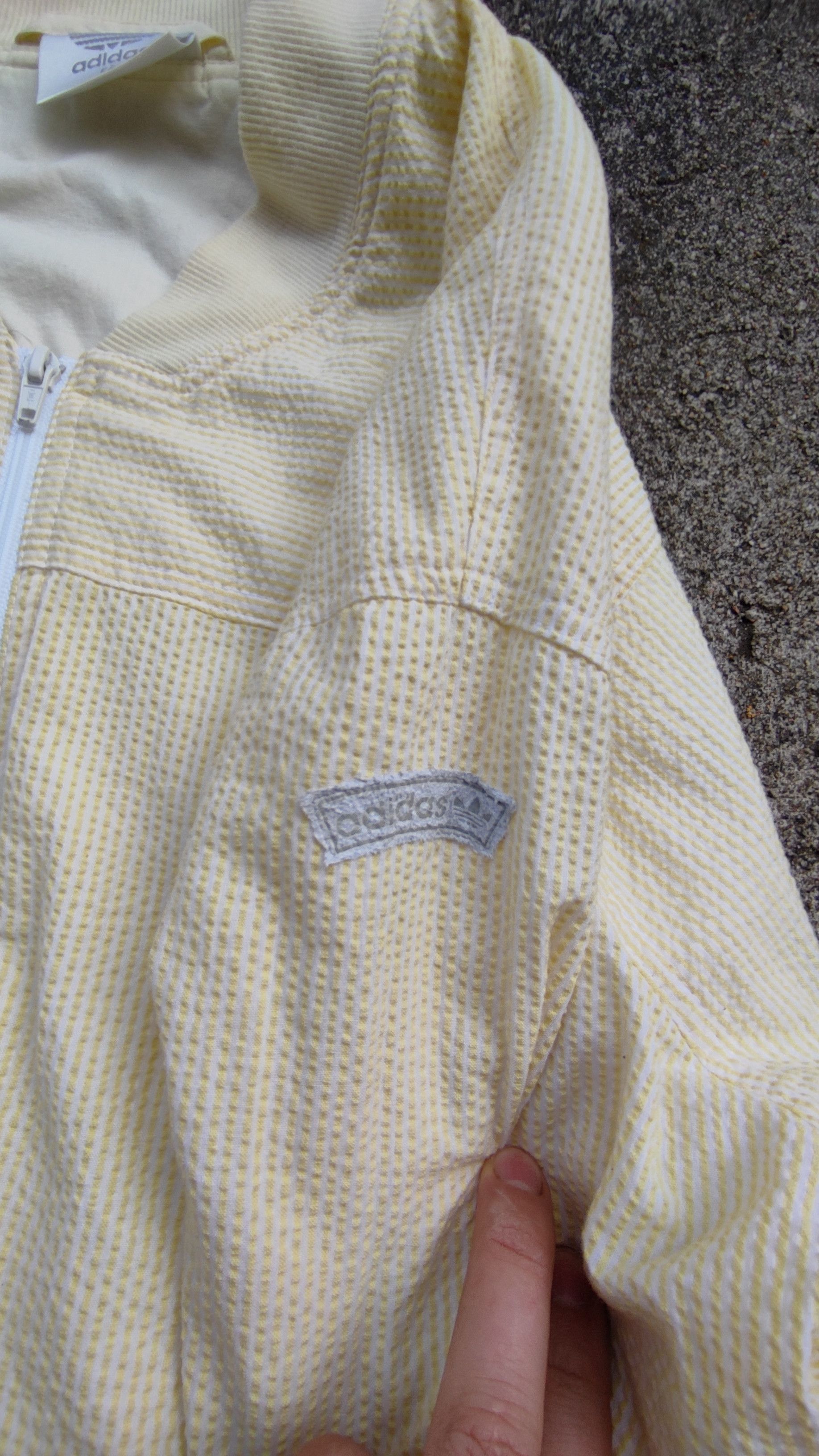 Adidas × Vintage Adidas 80s rare light jacket Size US XL / EU 56 / 4 - 5 Thumbnail